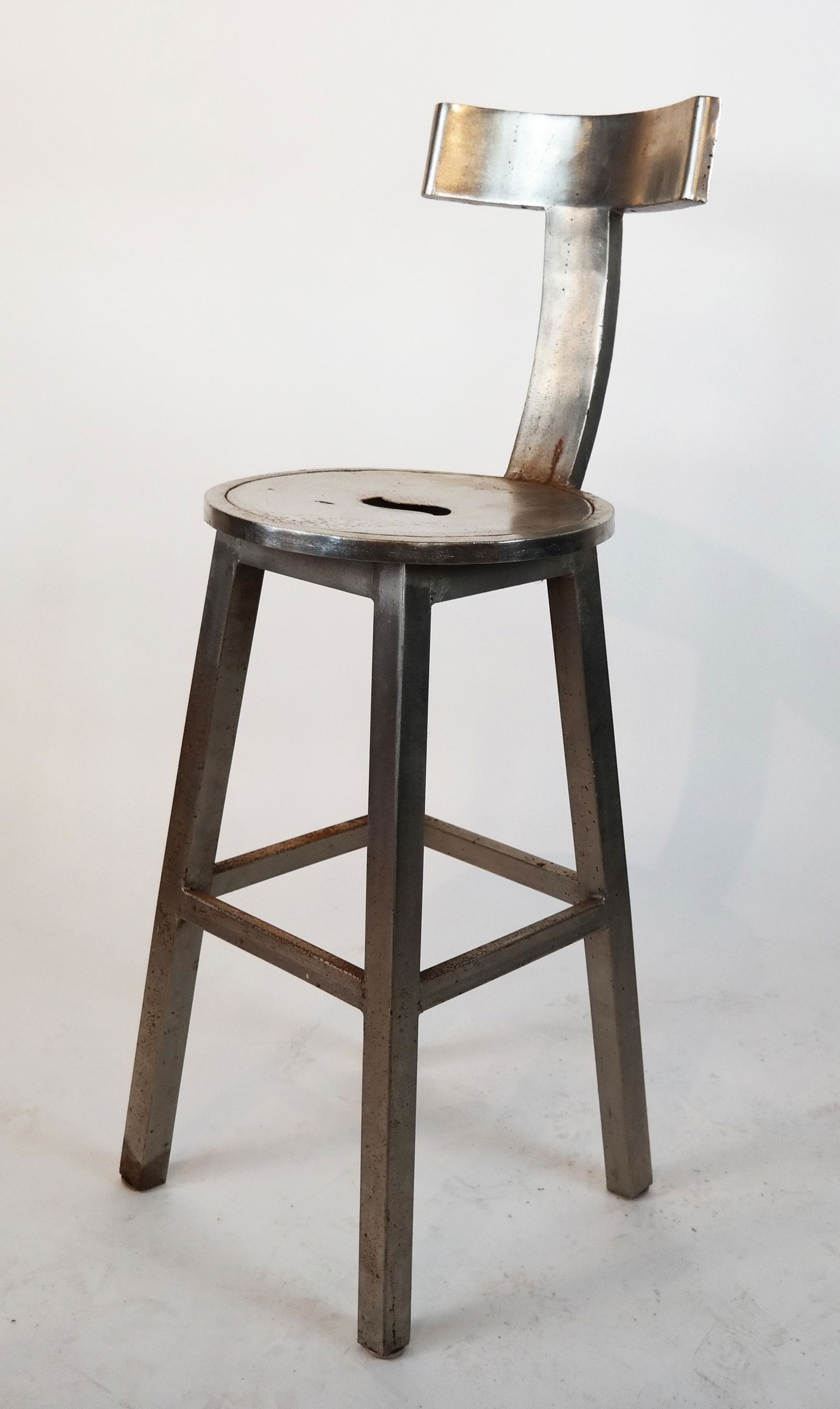 Steel Bar Stool (1 of 5)
