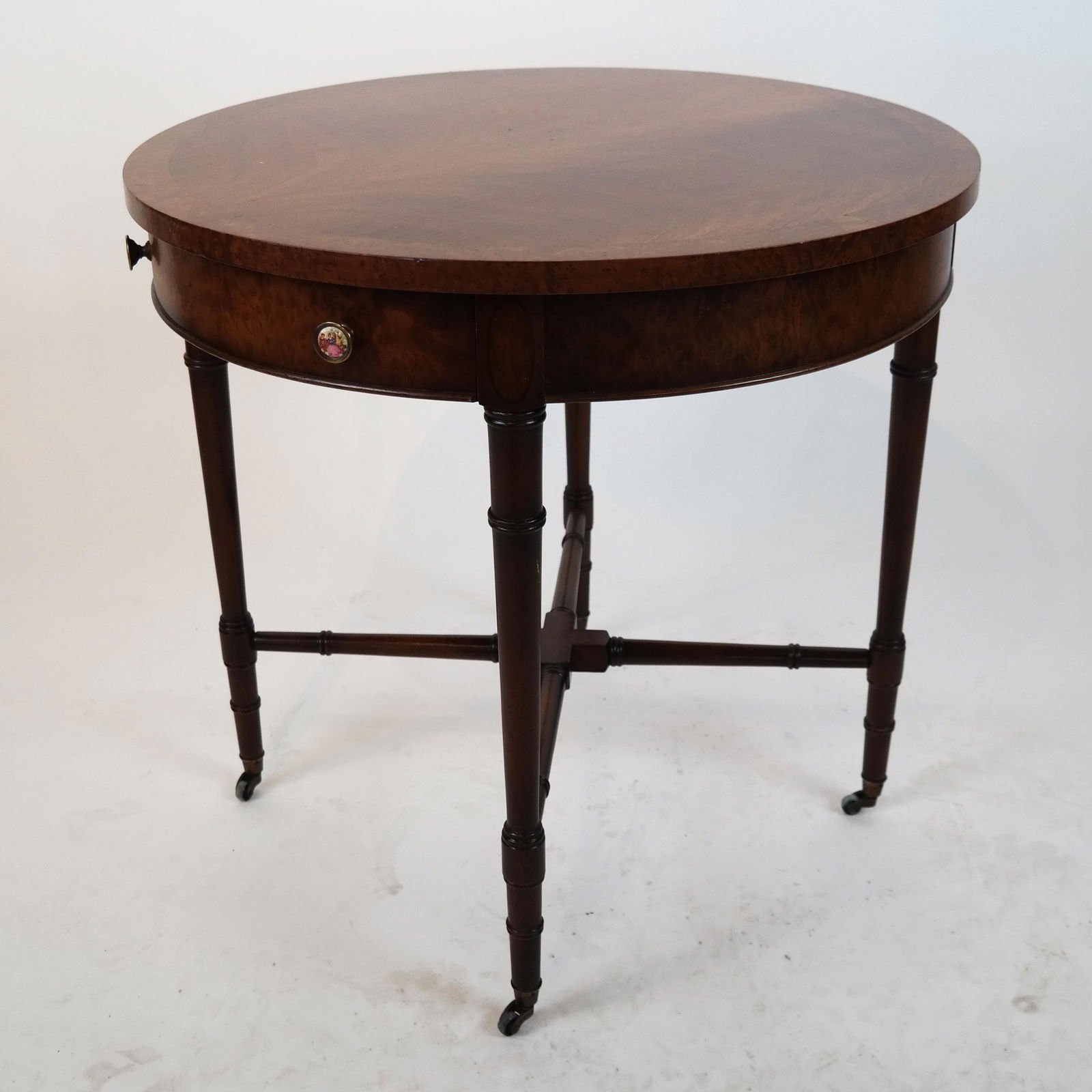 Regency-Style Circular Table (1 of 7)