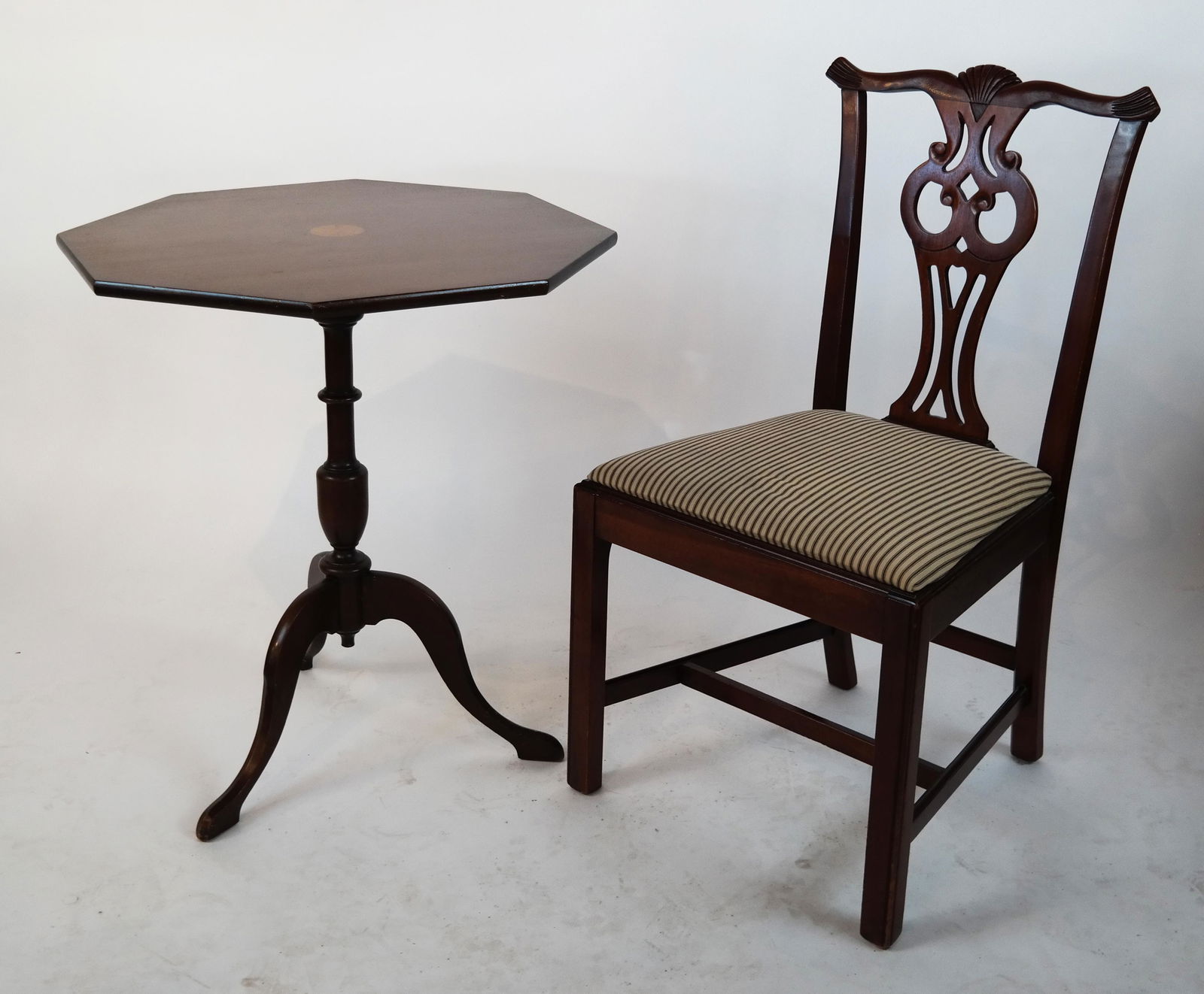 Tilt-Top Table and Side Chair (1 of 9)
