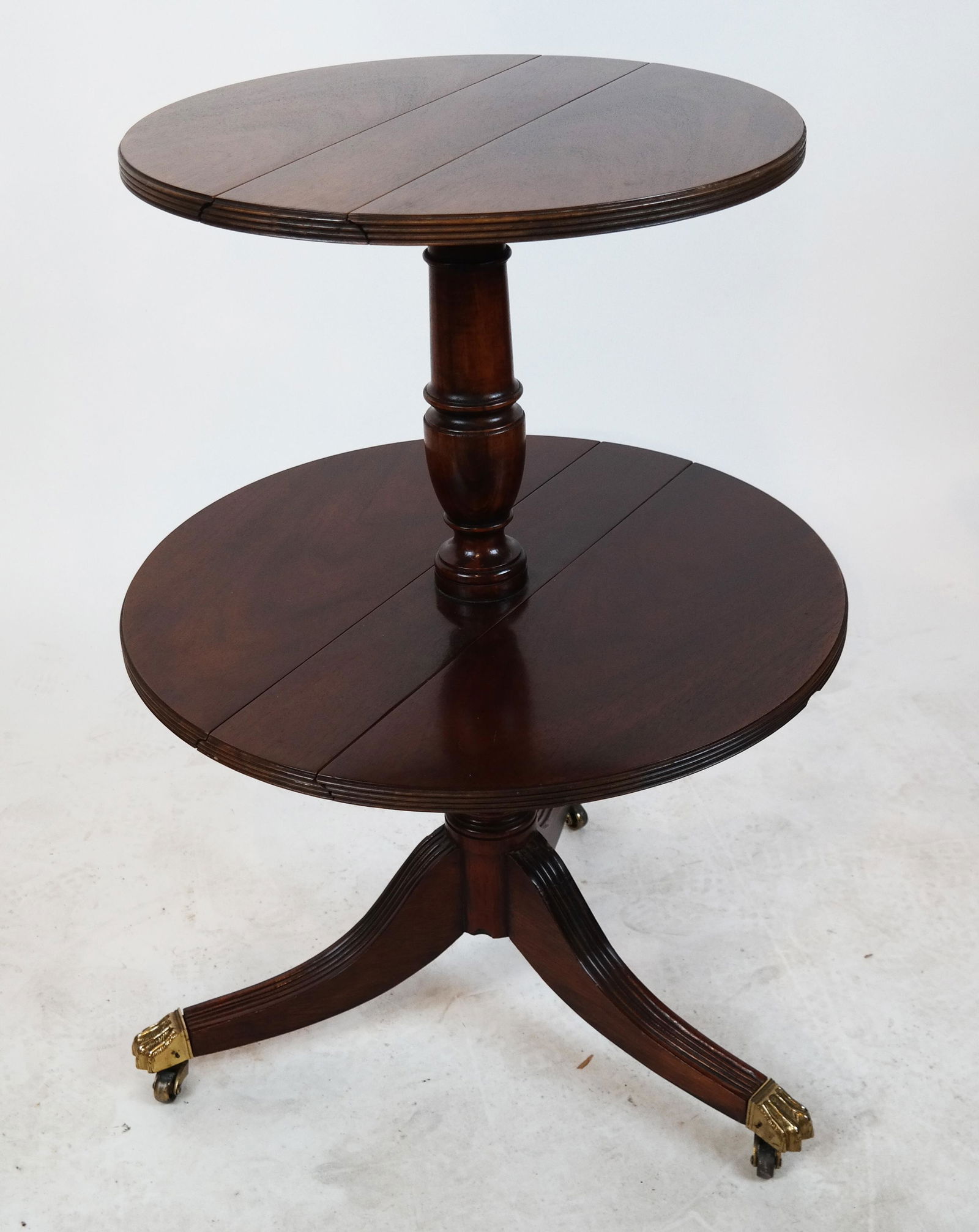 American Drop-Leaf Dumbwaiter by Baker (1 of 8)