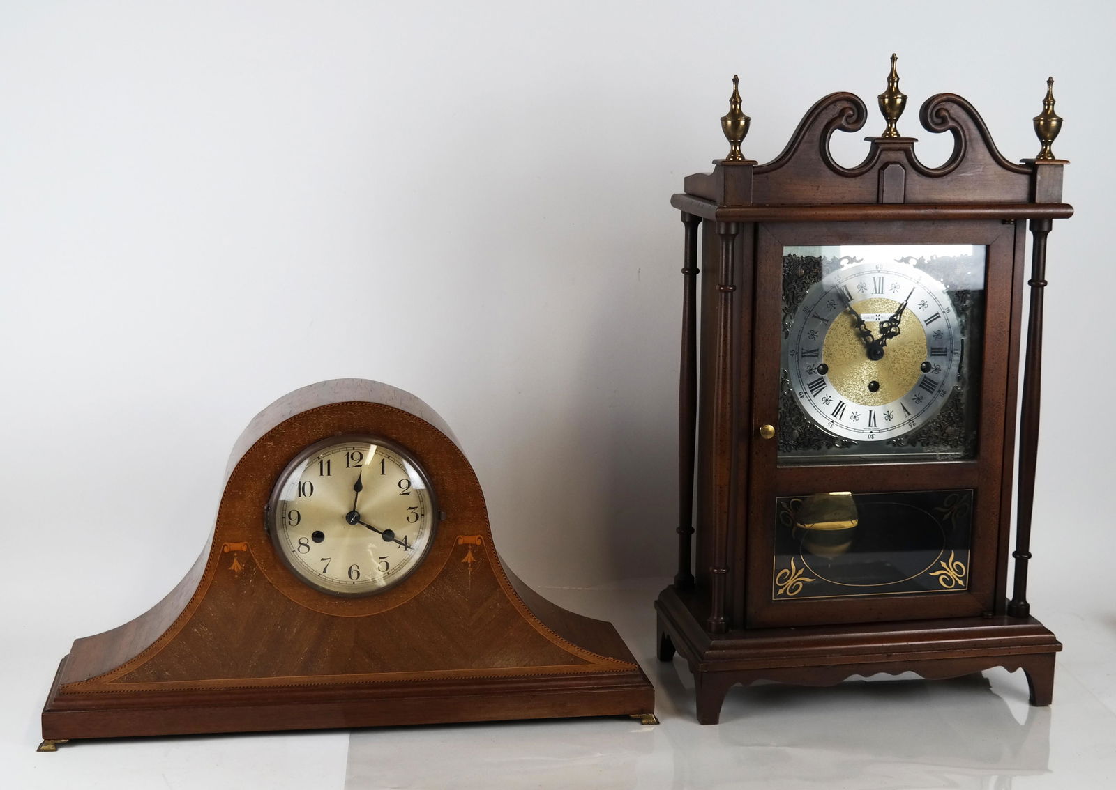 Howard Miller Mantel Clock and Dome Clock (1 of 10)
