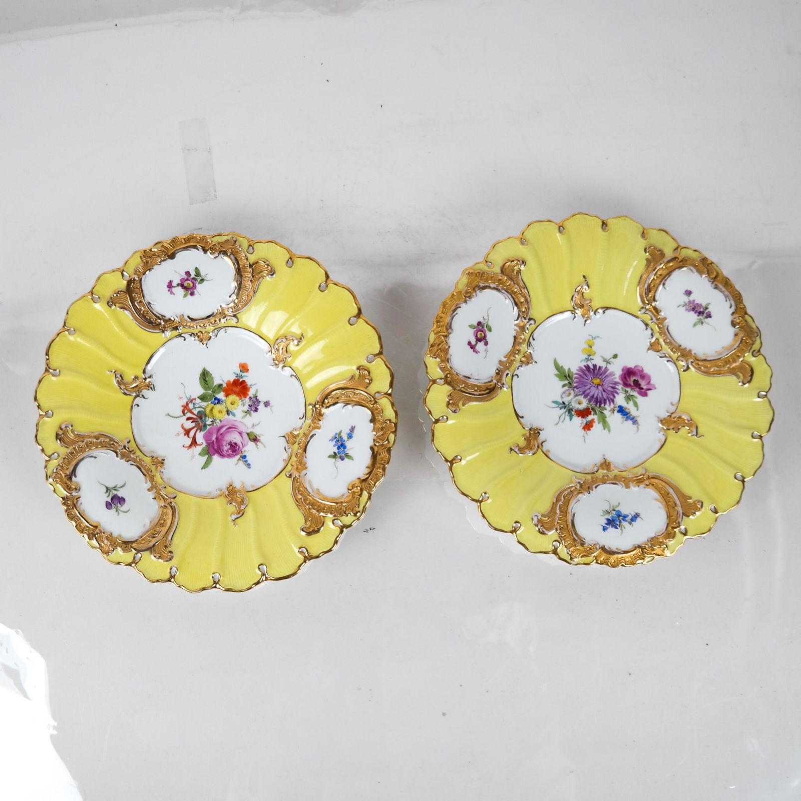 Two Meissen Germany Cabinet Plates (1 of 5)