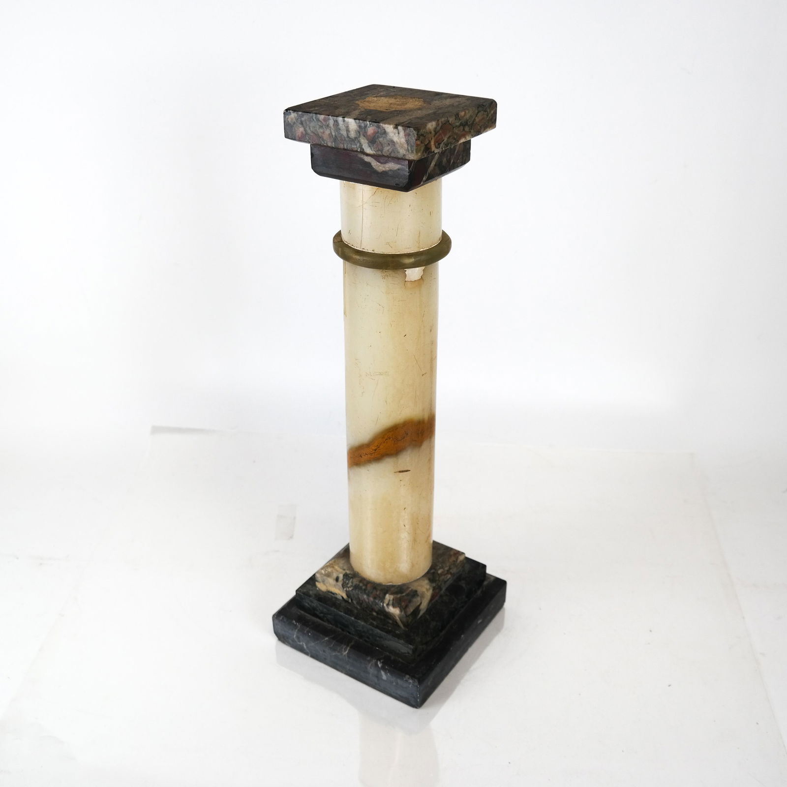 Antique Onyx, Marble Column (1 of 5)