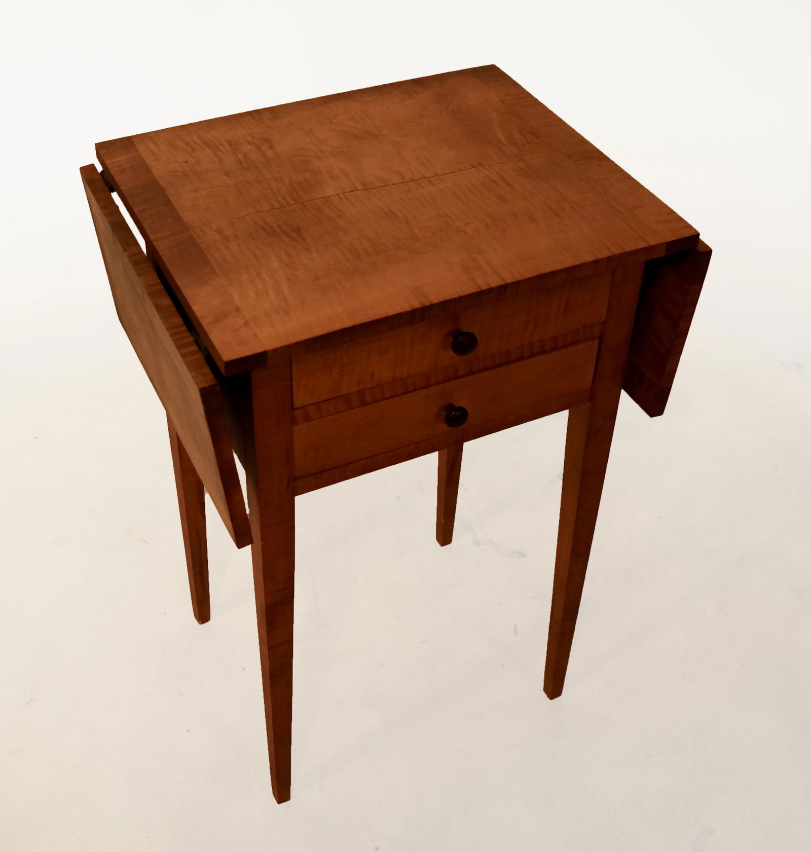 American Bird's-Eye Maple Work Stand (1 of 5)