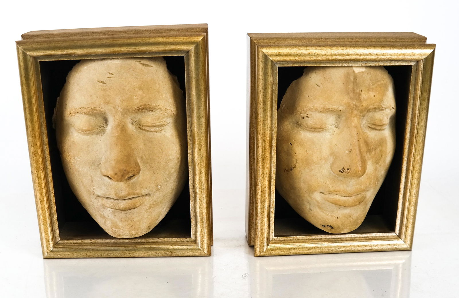 Pair of Composition Faces (1 of 6)