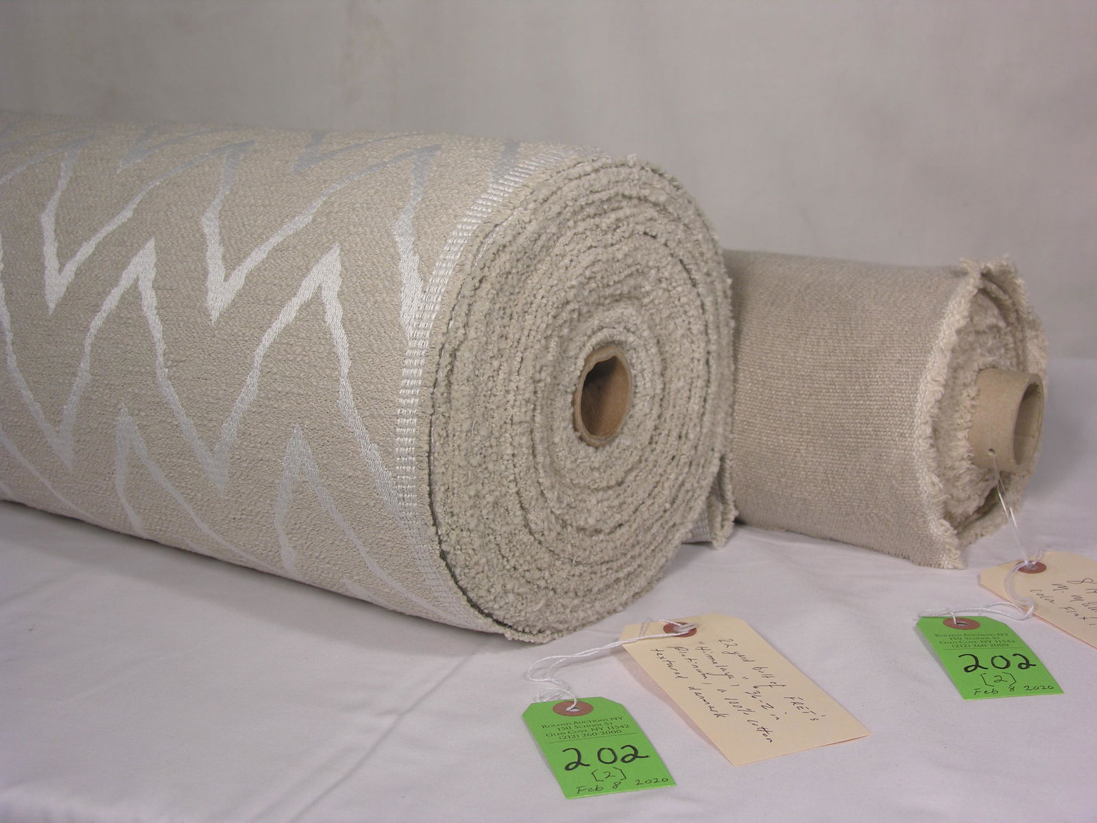 FRET Fabric and M. Mulling Natural Textures (1 of 4)