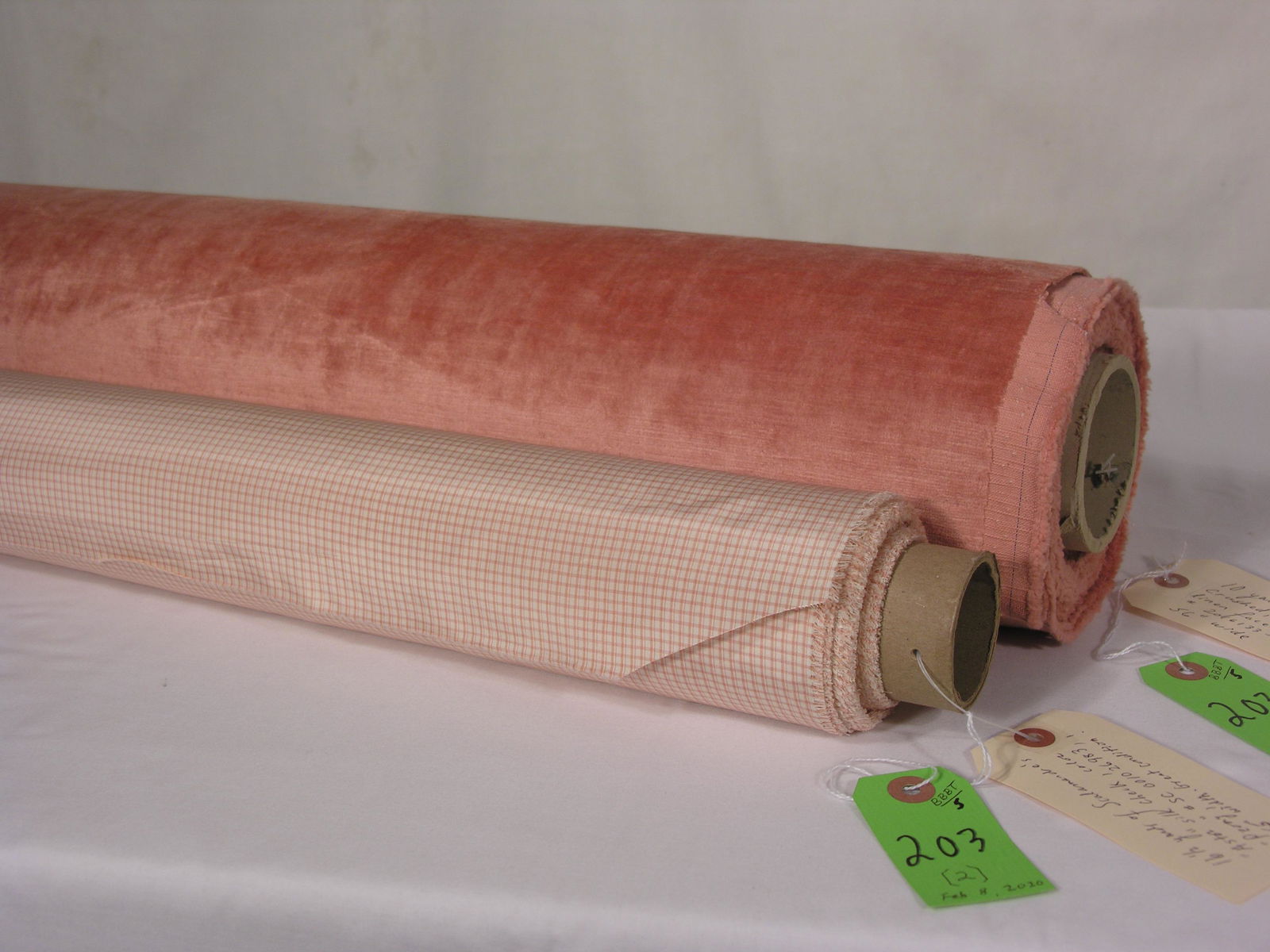 Scalamandre Silk and Lee Jofa Linen Fabrics (1 of 6)