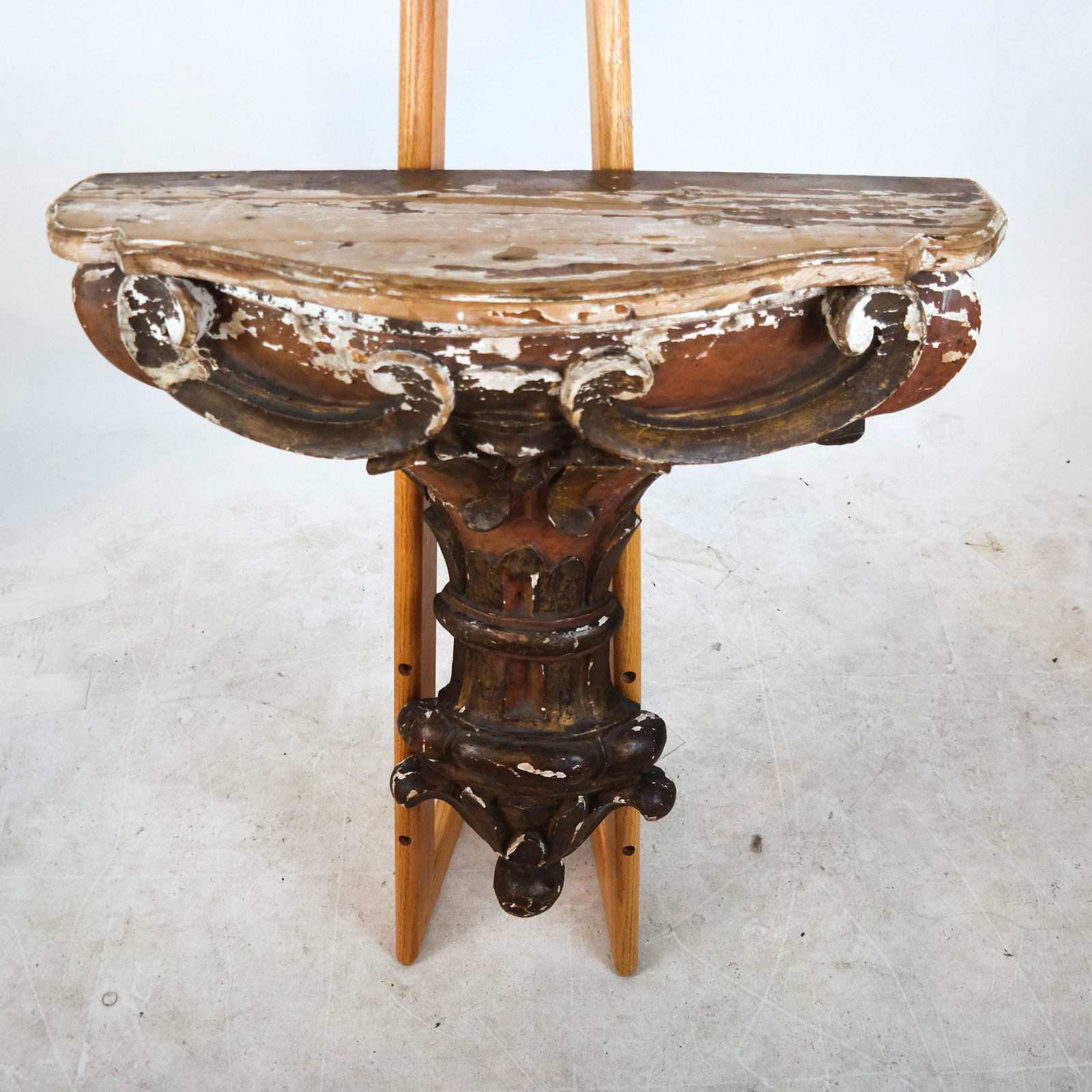 Antique Continental Wall Console (1 of 5)