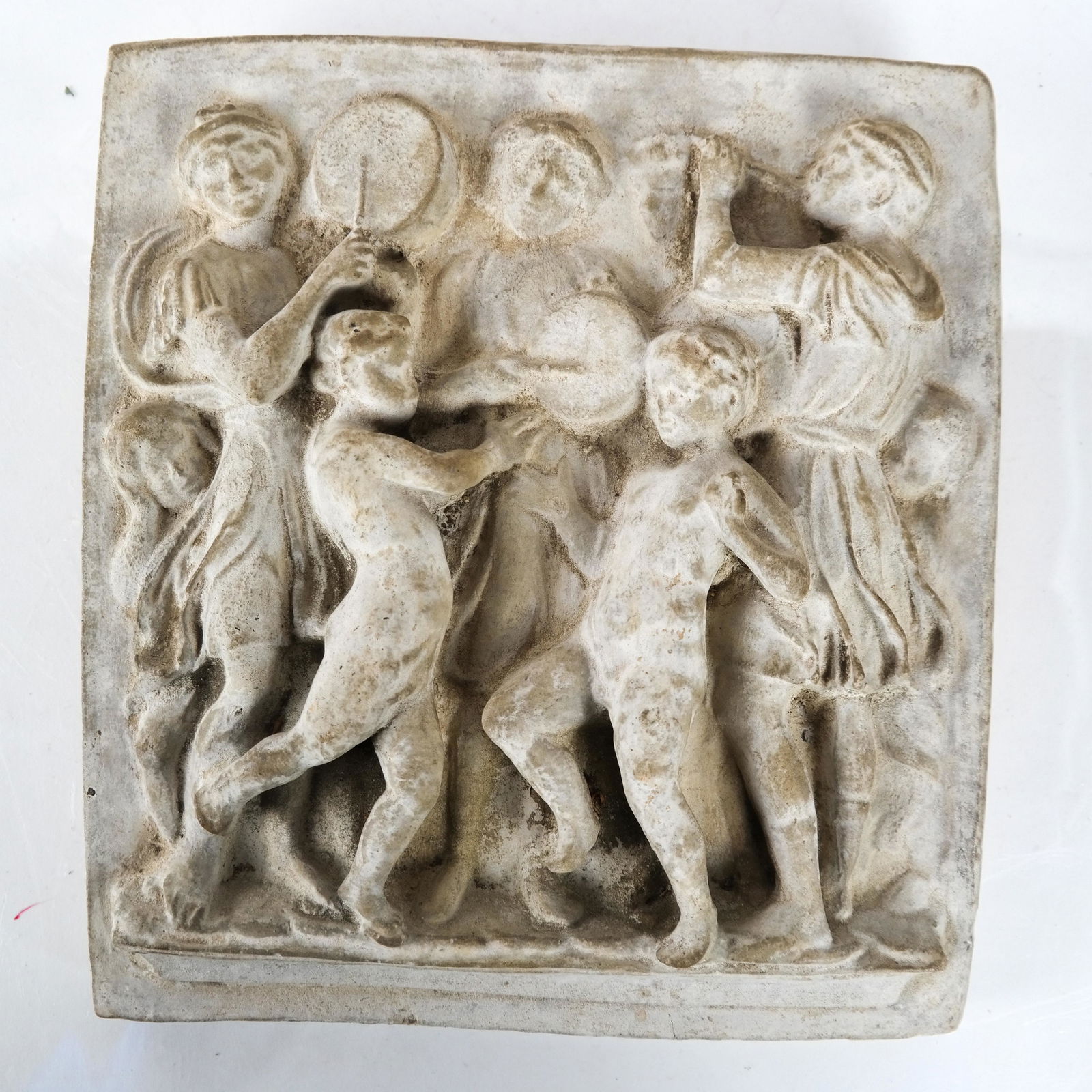 Classical Marble or Stone Relief (1 of 3)
