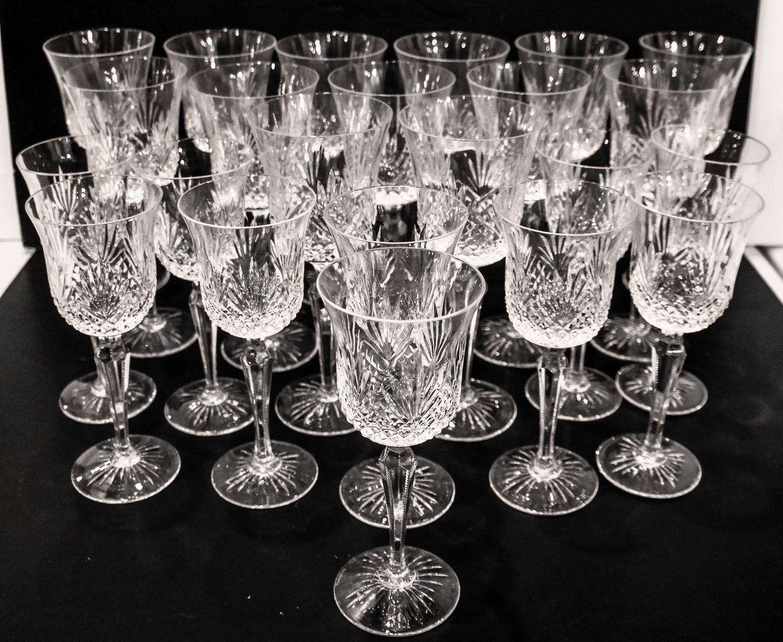 13 Pcs. Waterford Crystal Stemware (1 of 6)