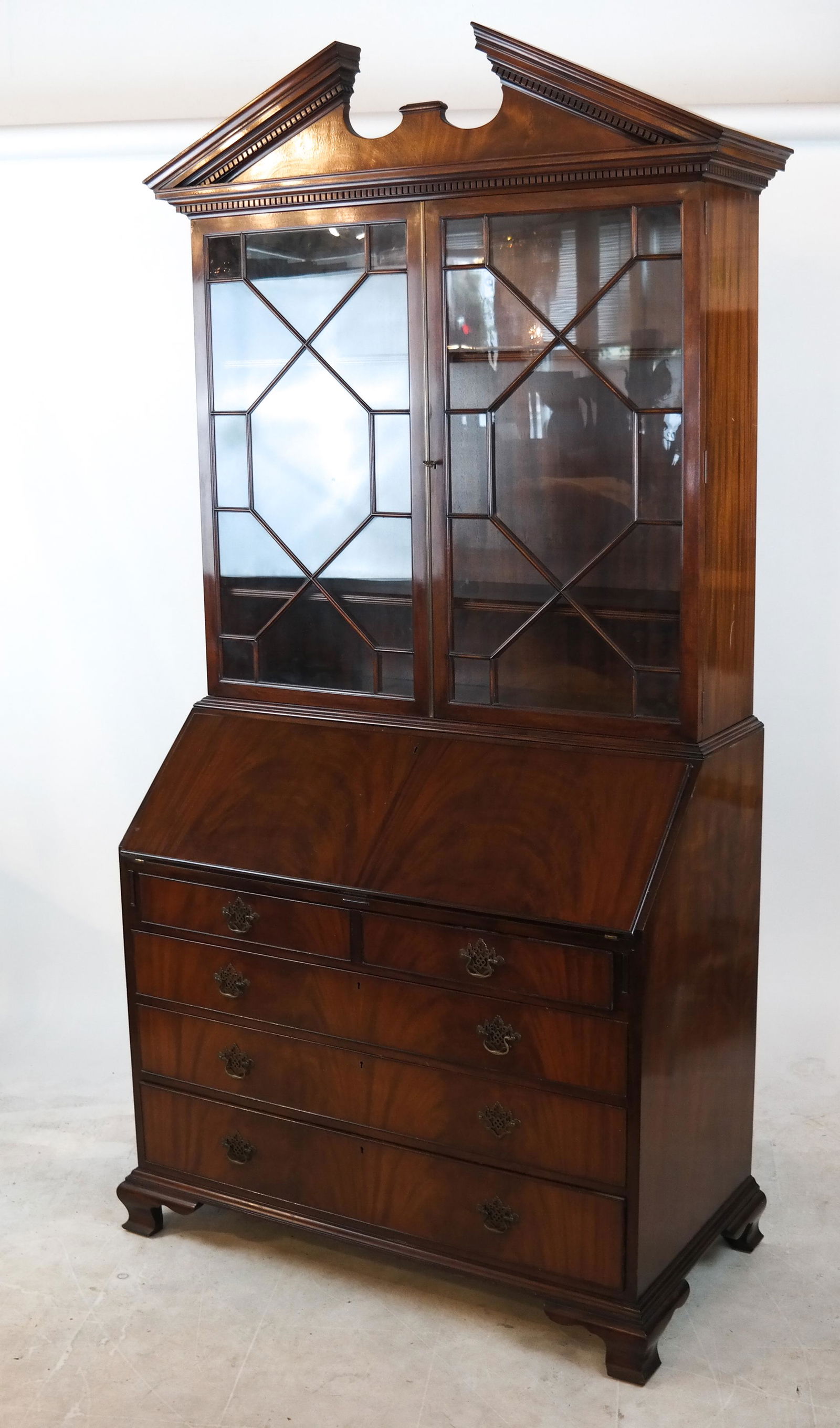 Schmieg & Kotzian Georgian-Style Secretary (1 of 6)