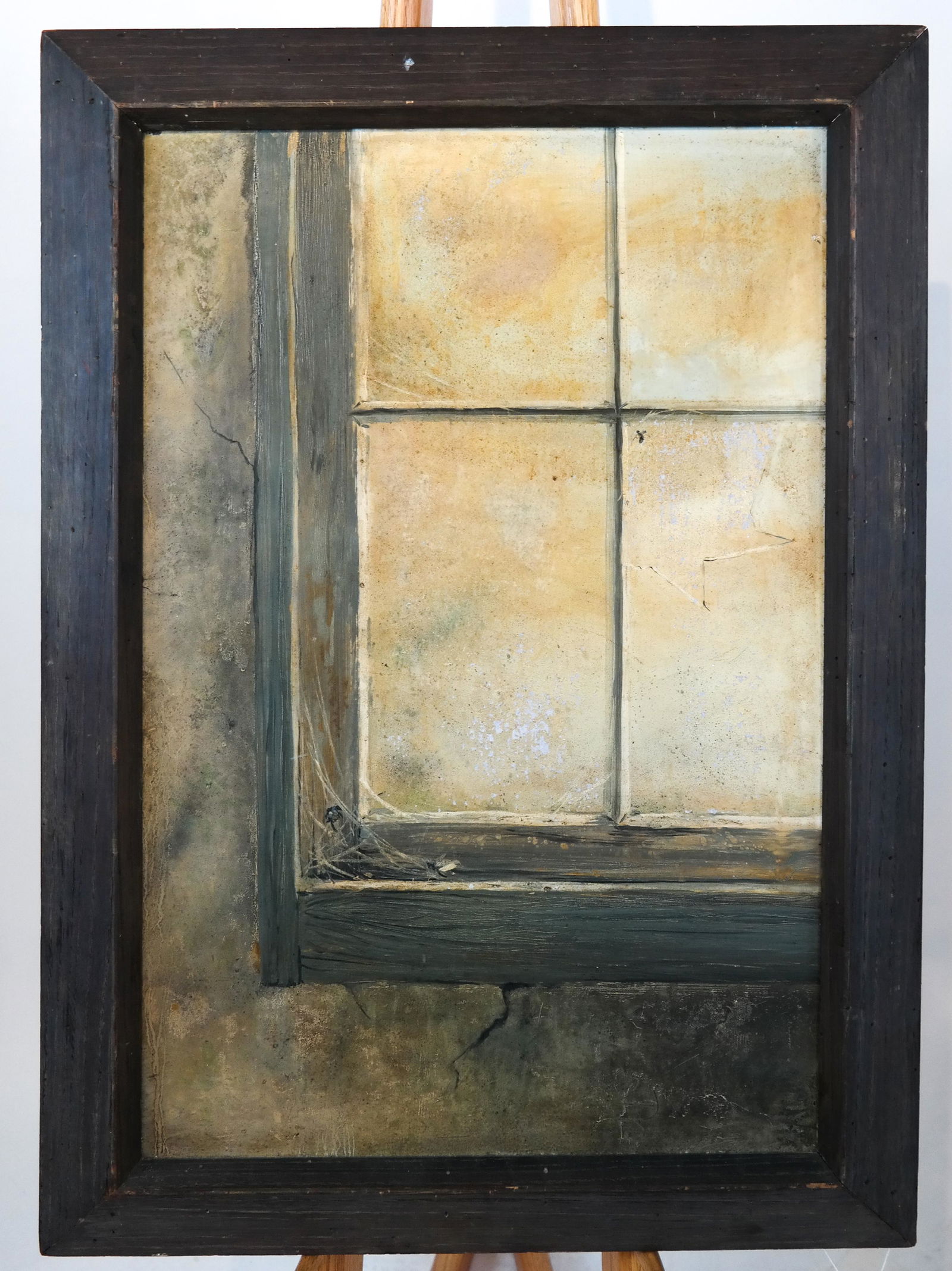 Art Work: Interior Window - Oil on Panel (1 of 3)