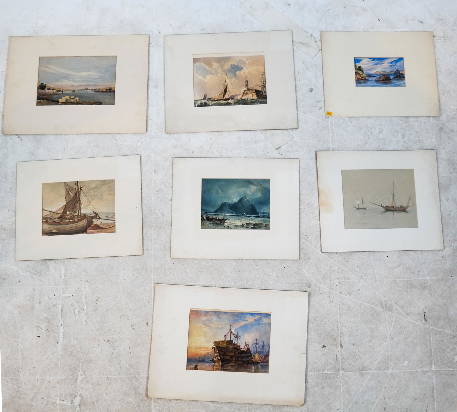 7 Art Works: Ships, Coastal (1 of 7)