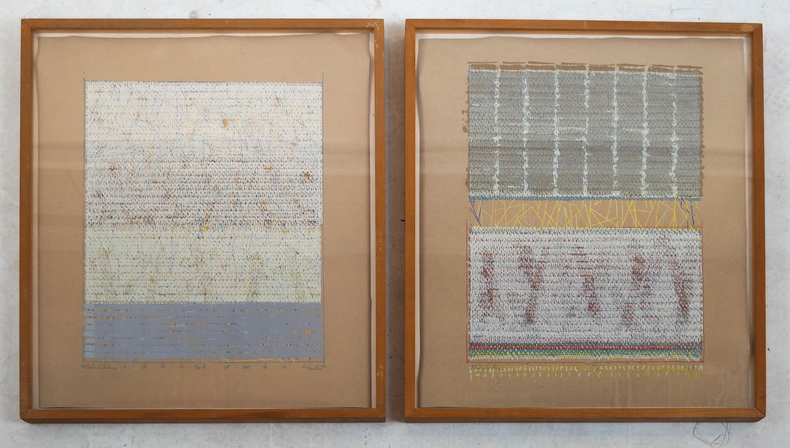 Philip MULLEN: Two Serigraphs (1 of 8)