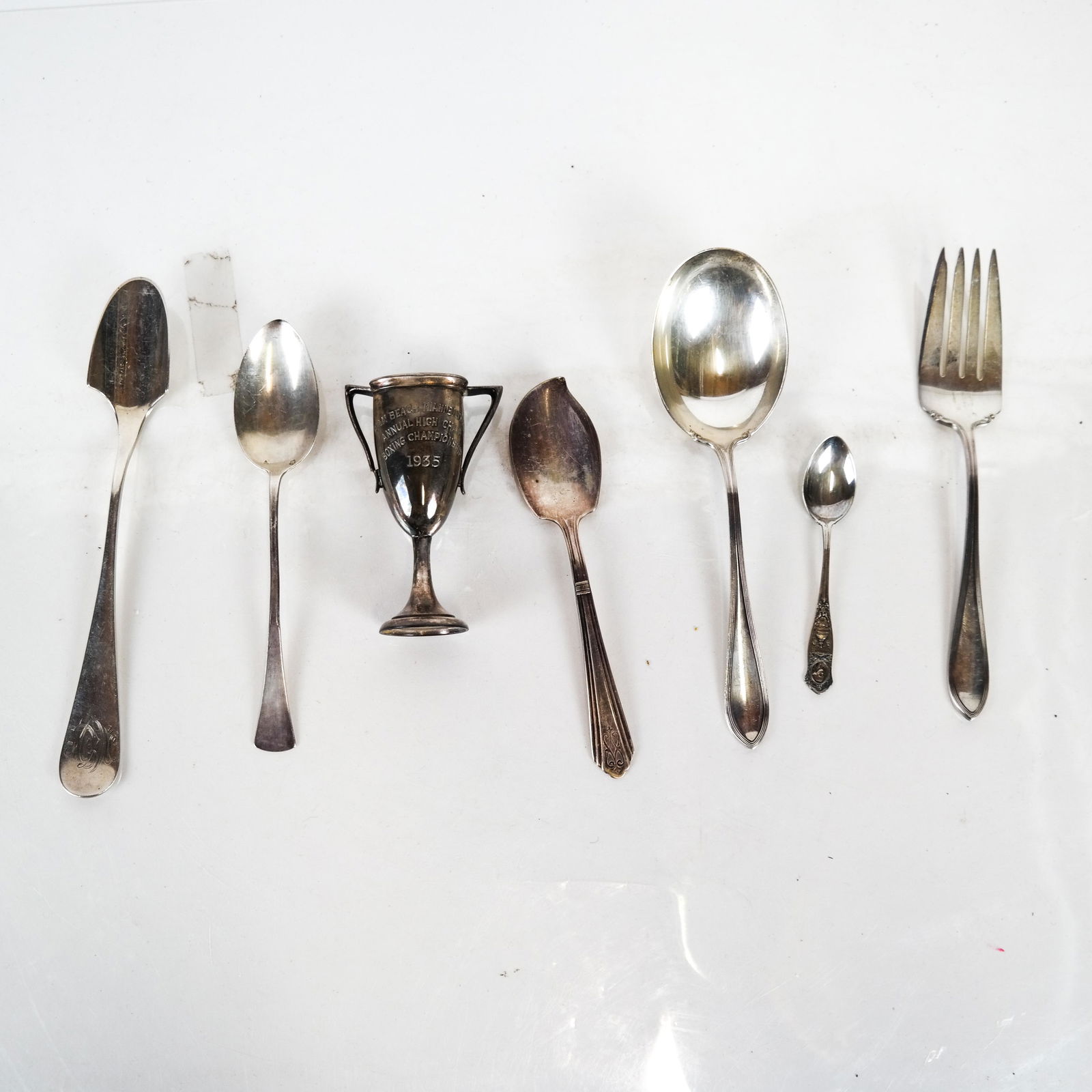 Mixed Group Silver & Silver Plate (1 of 2)