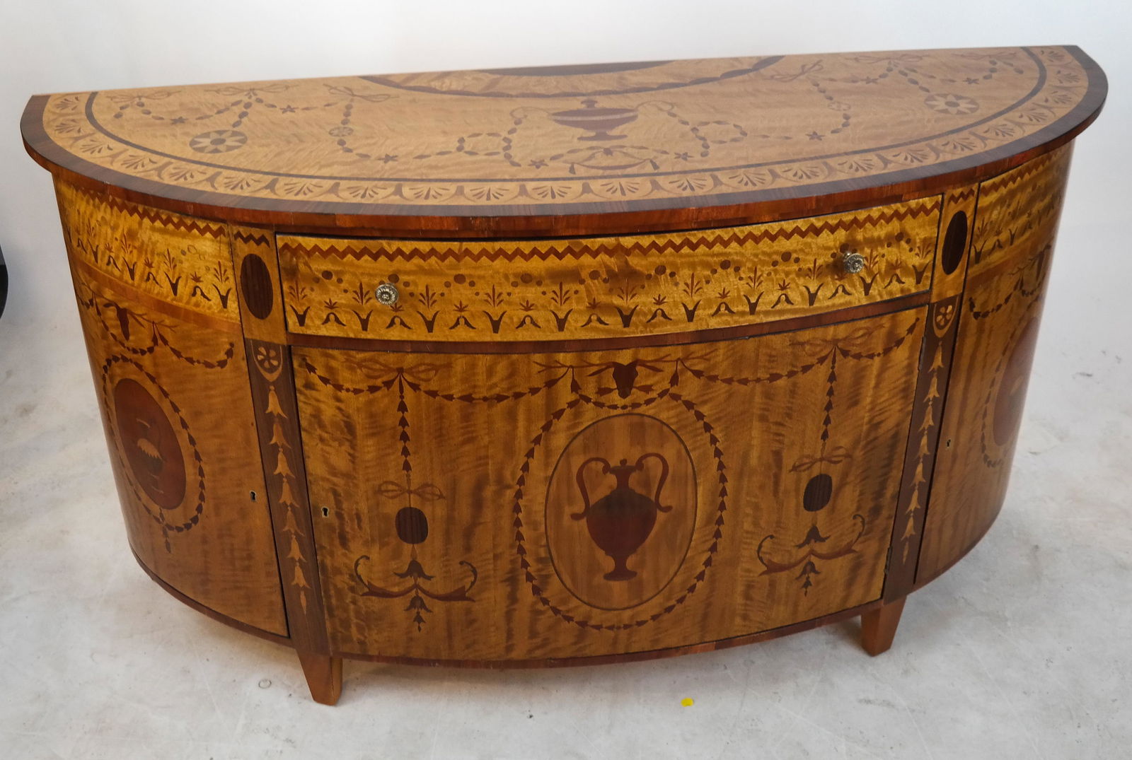 Adams-Style Decorated Sideboard (1 of 7)