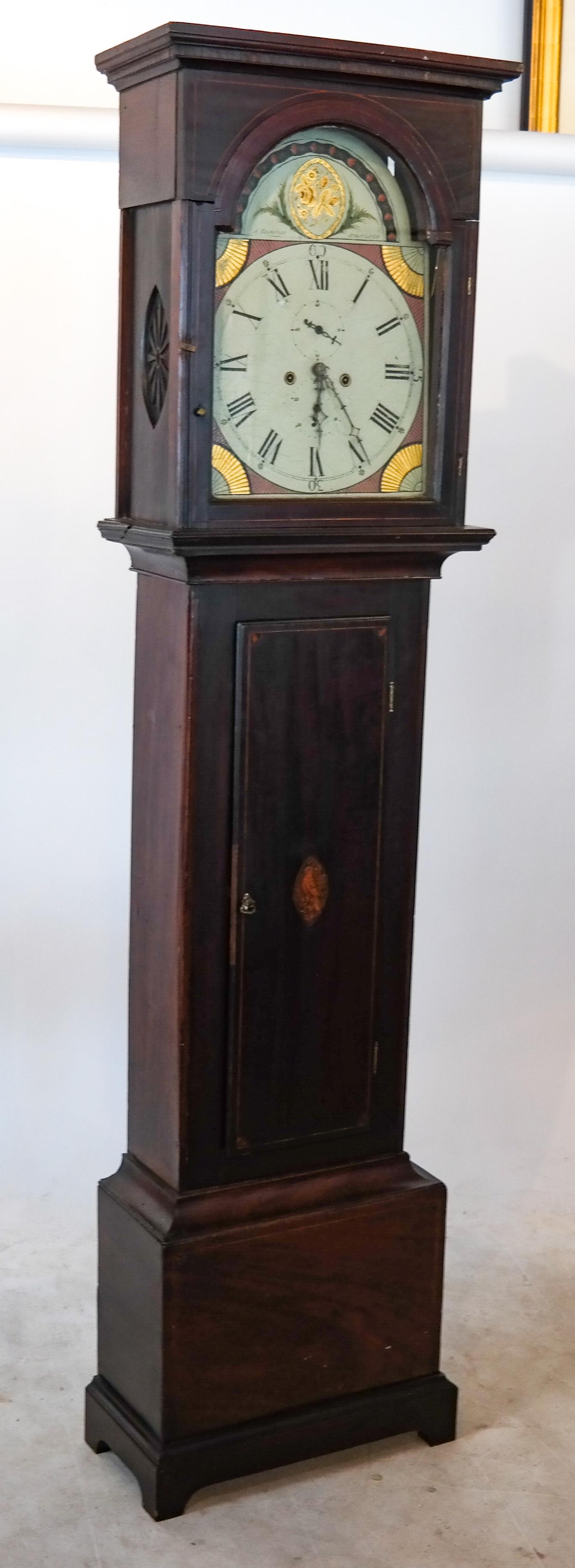 Antique Grandfather Clock - A. Brownlie (1 of 7)