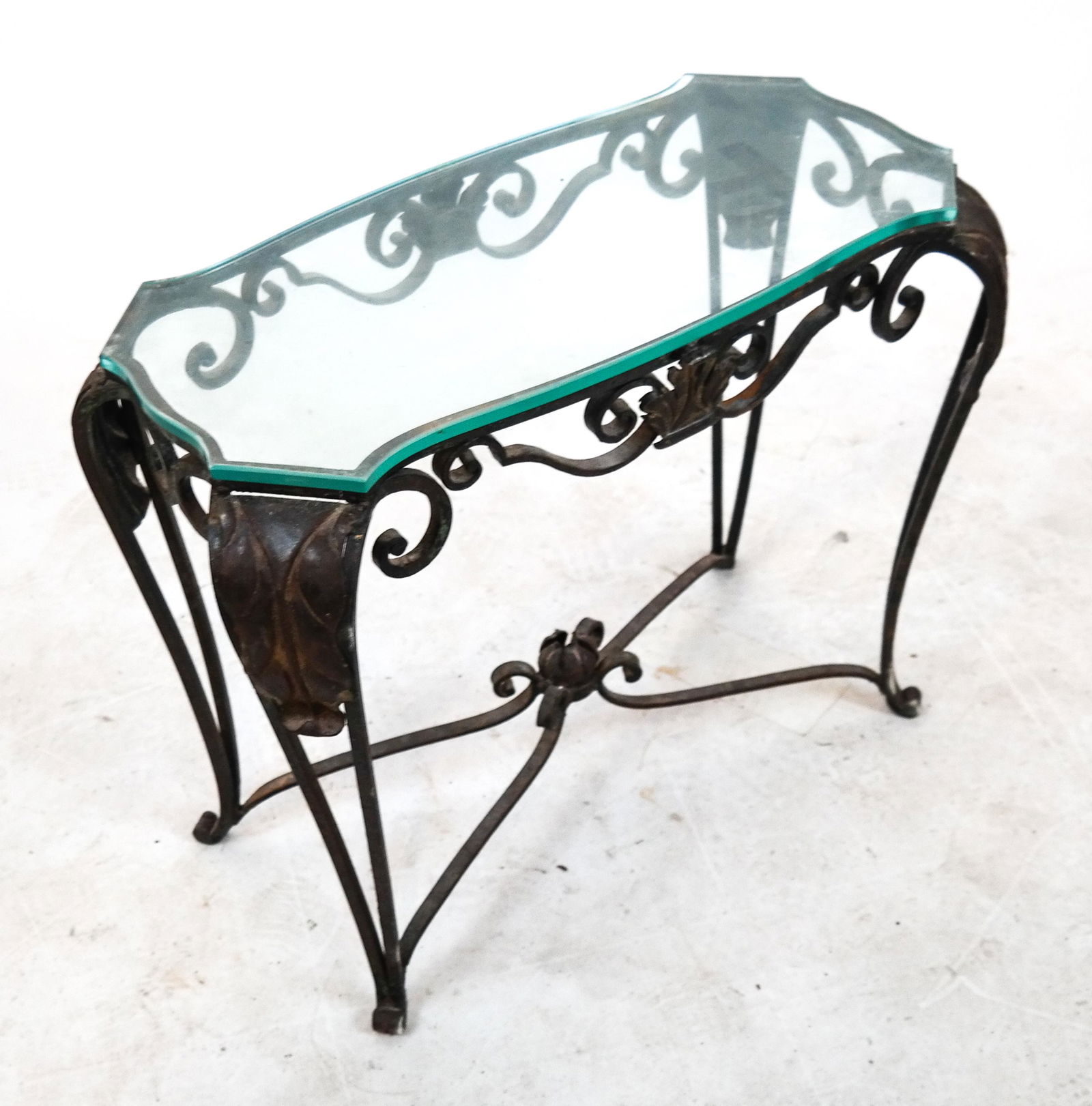 Art Deco Bronze Table (1 of 5)