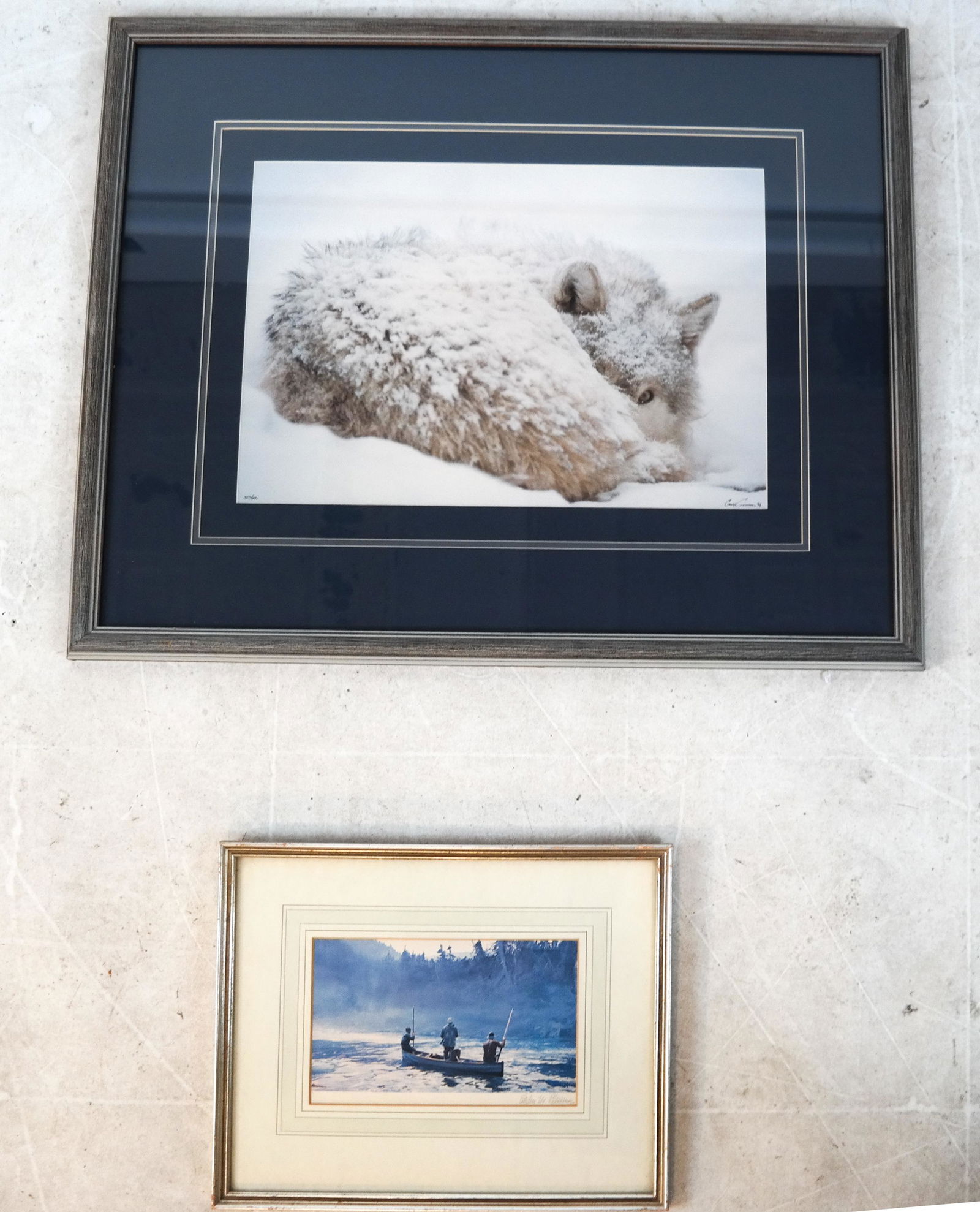 Gary CRANDALL: "Eye of the Storm", Other - Lithogr (1 of 7)