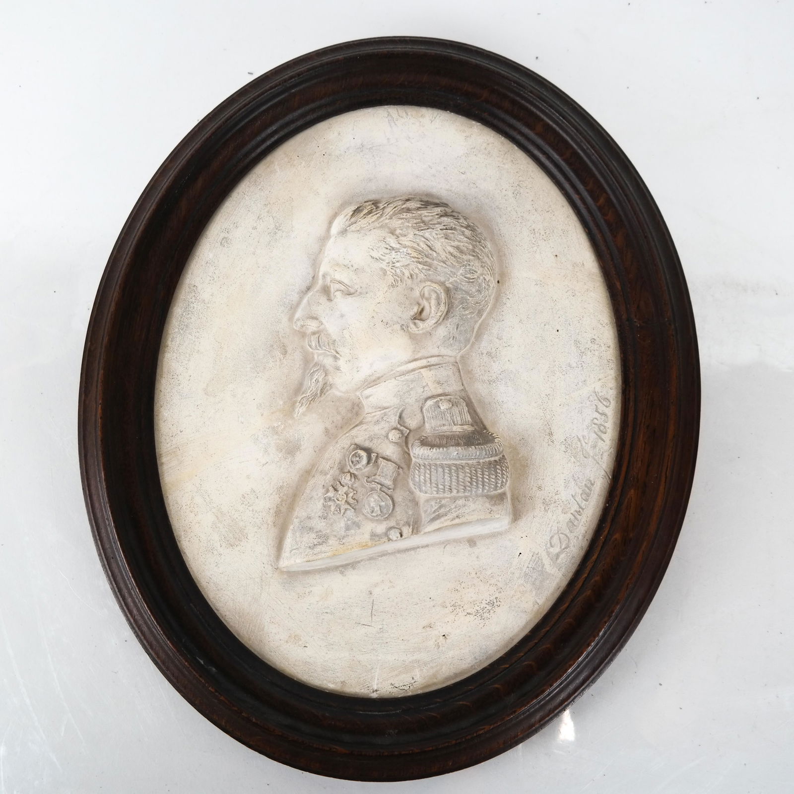 DANTAN: Napoleon III Bust Relief (1 of 4)