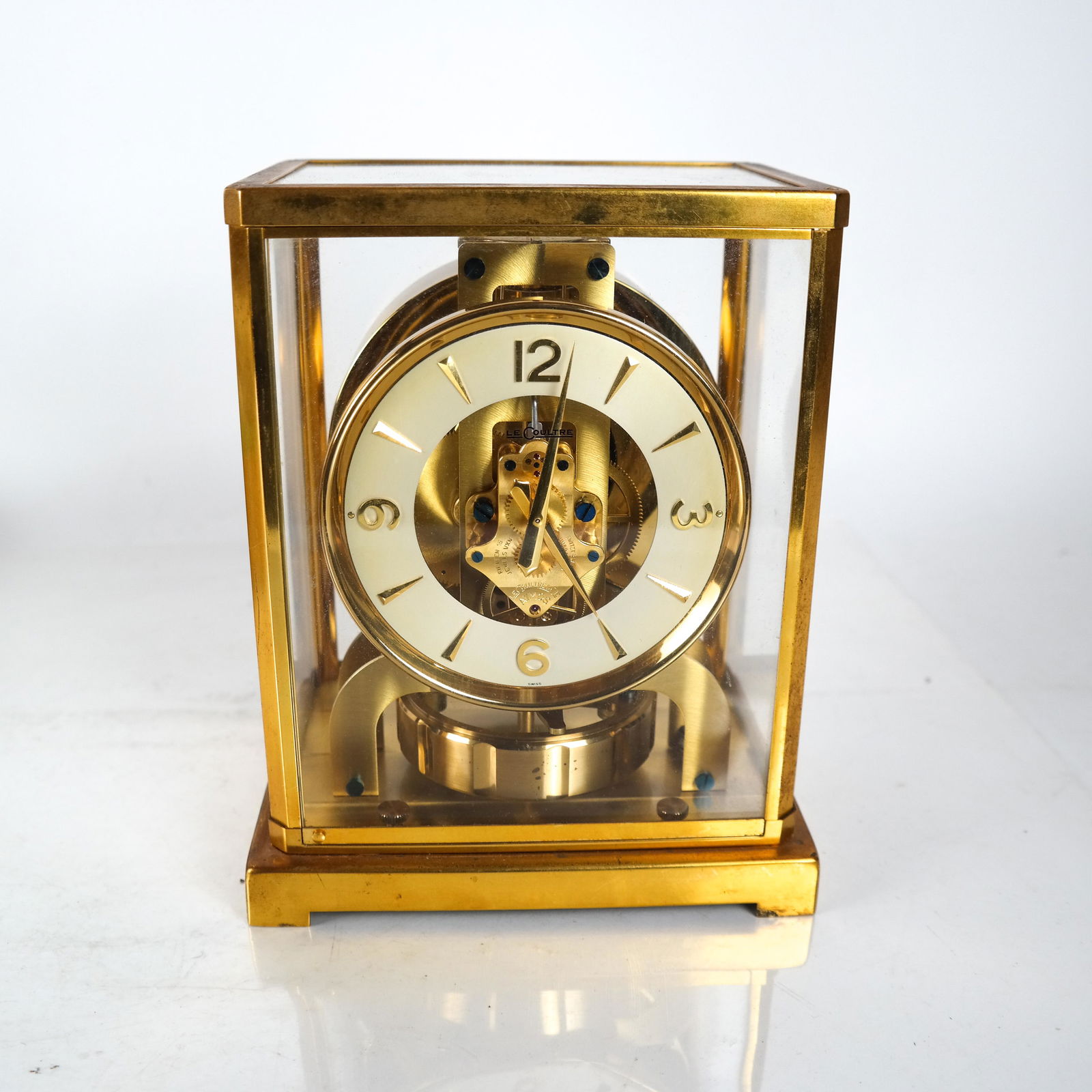 Jaeger Le Coutre "Atmos" Clock (1 of 10)