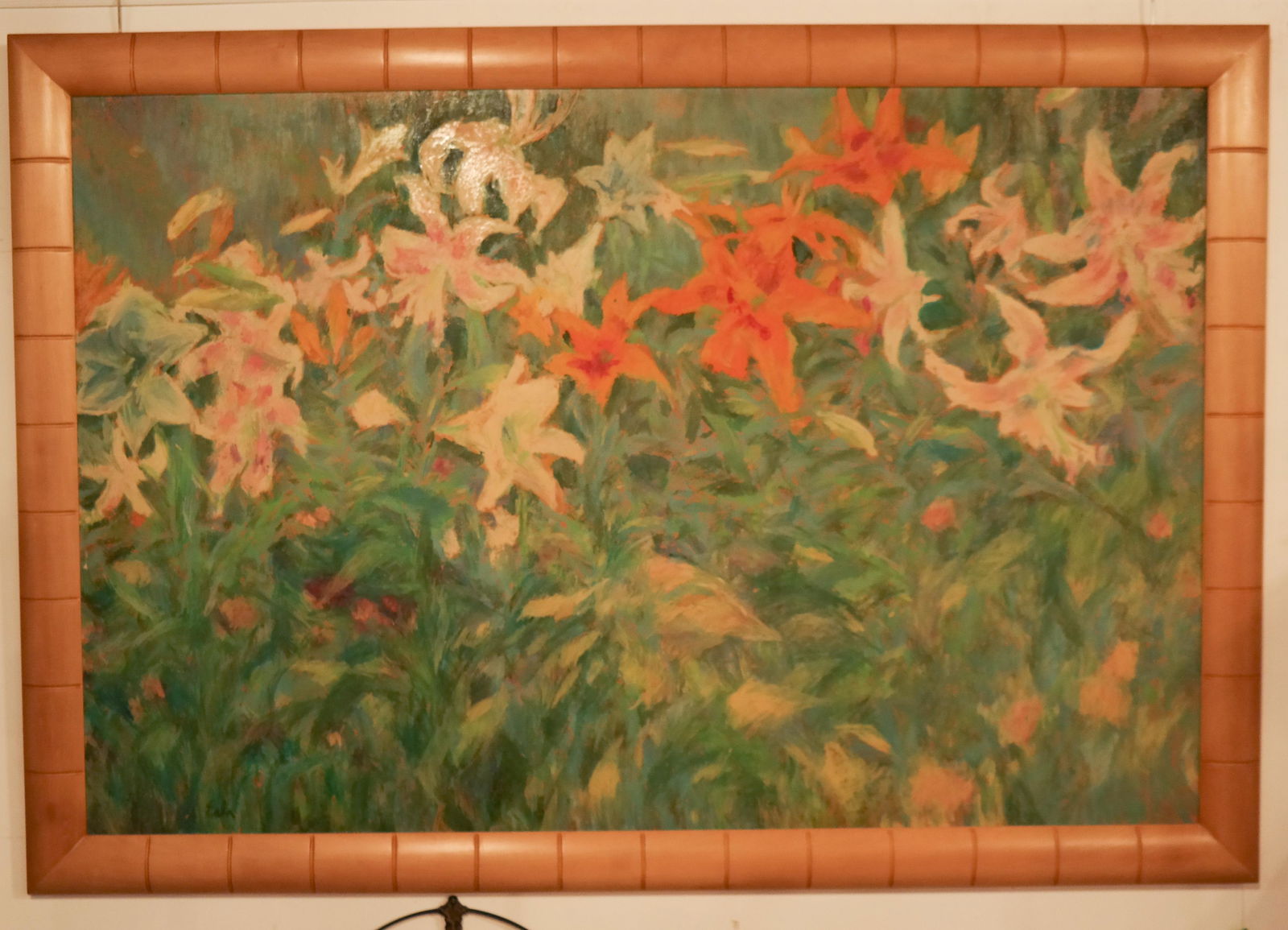 Joe EULA: "Lillies" - Oil on Panel (1 of 6)