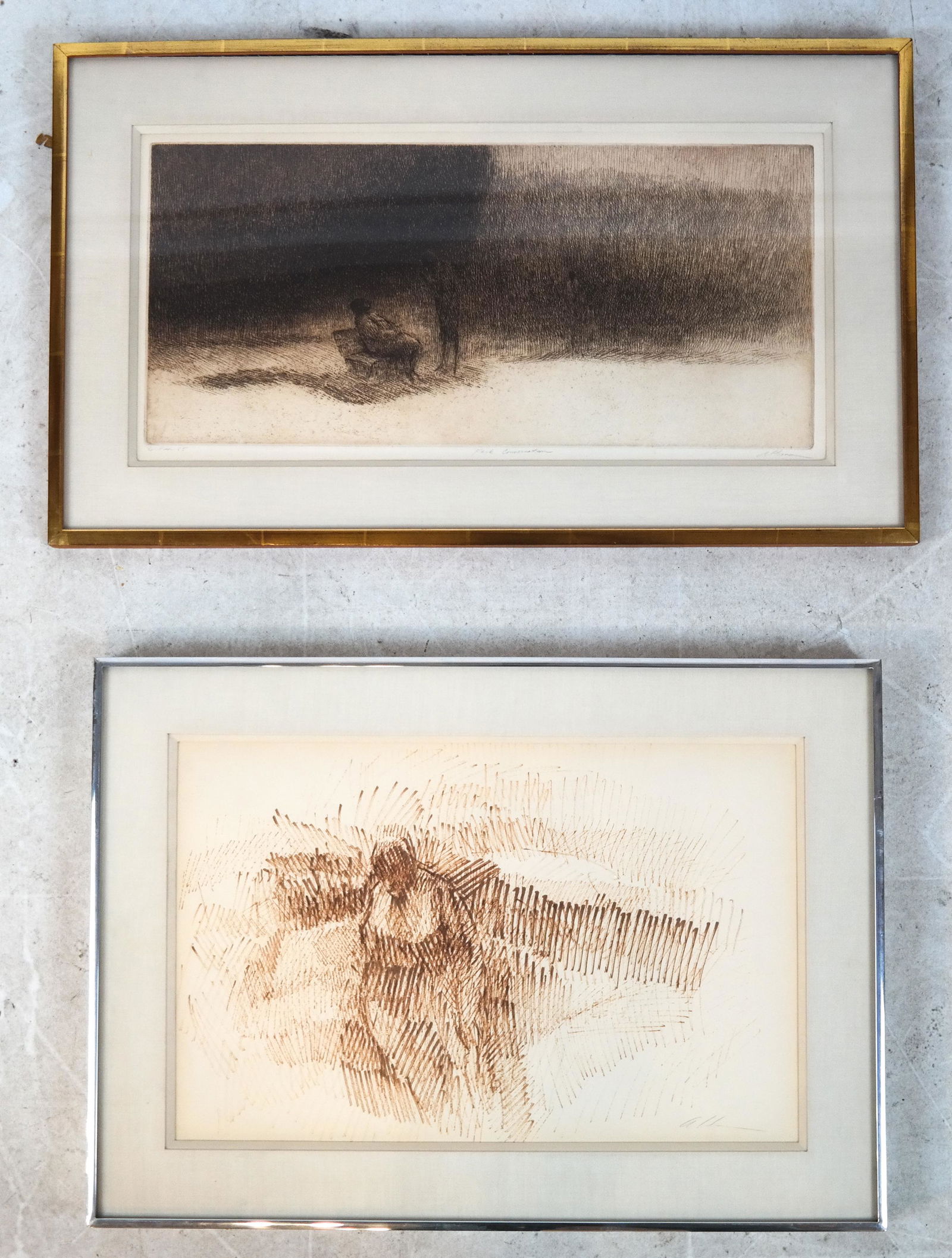 Harold ALTMAN: Drawing and Print (1 of 6)