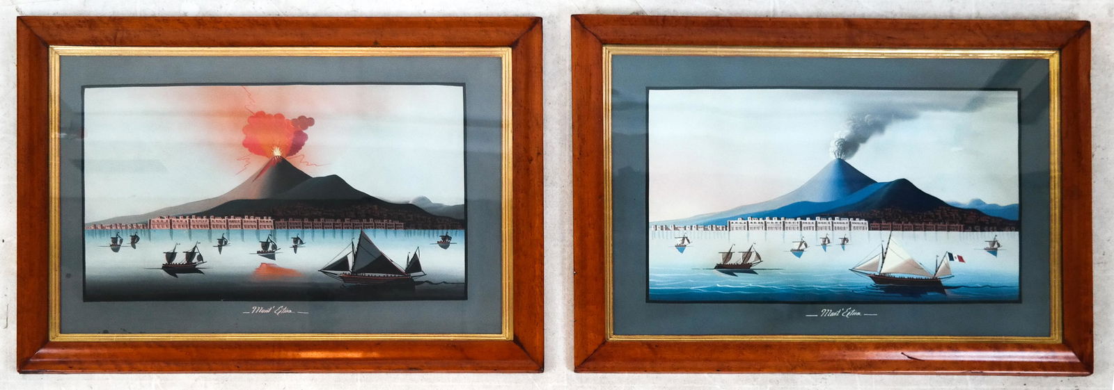 Mt. Etna, Italy - Two Colored Prints (1 of 7)