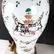Pair Chinese Export Polychrome Enamel Porcelain Vases - 5