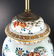 Pair Chinese Export Polychrome Enamel Porcelain Vases - 7