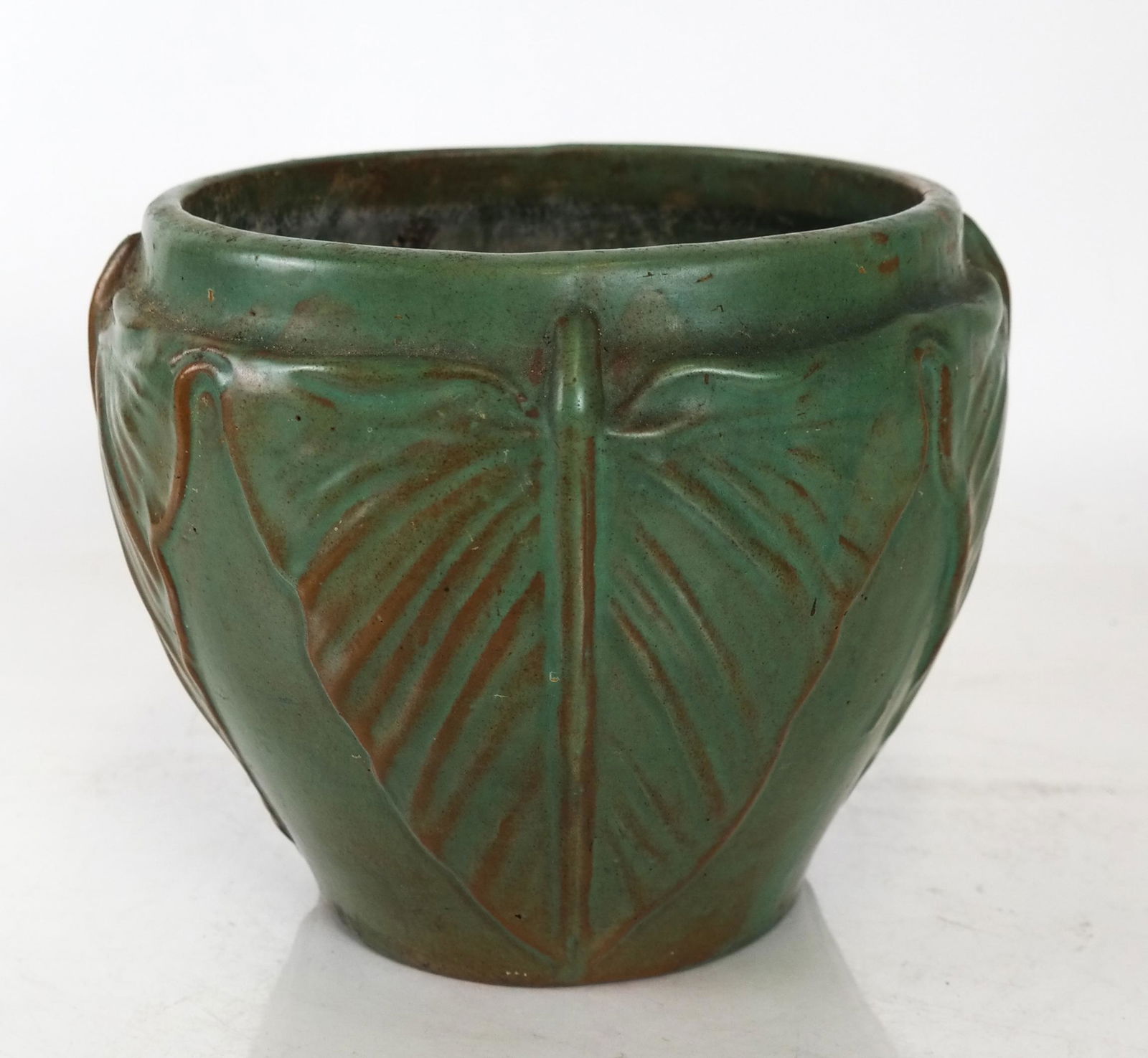 Roseville Pottery-Style Ceramic Planter (1 of 7)