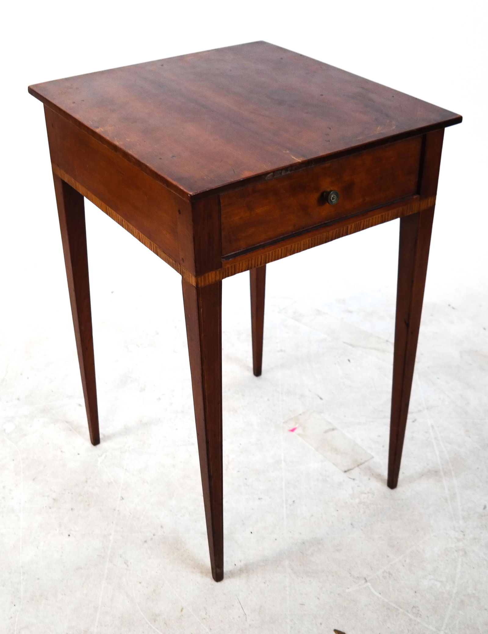 Antique American Work Table/Stand (1 of 5)