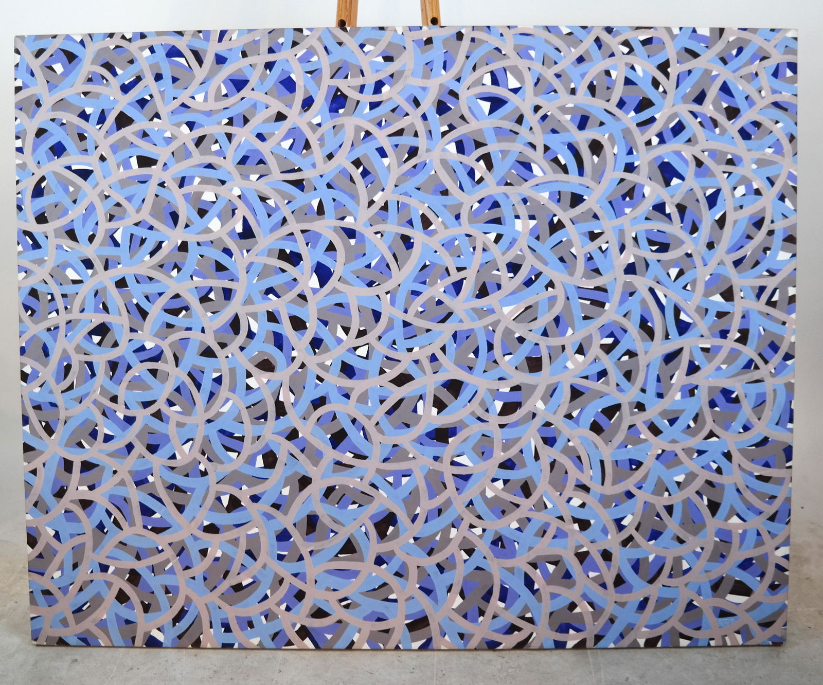 Amy ADAMS: Abstract "Nov. 3, 1979" - Oil on Canvas (1 of 4)