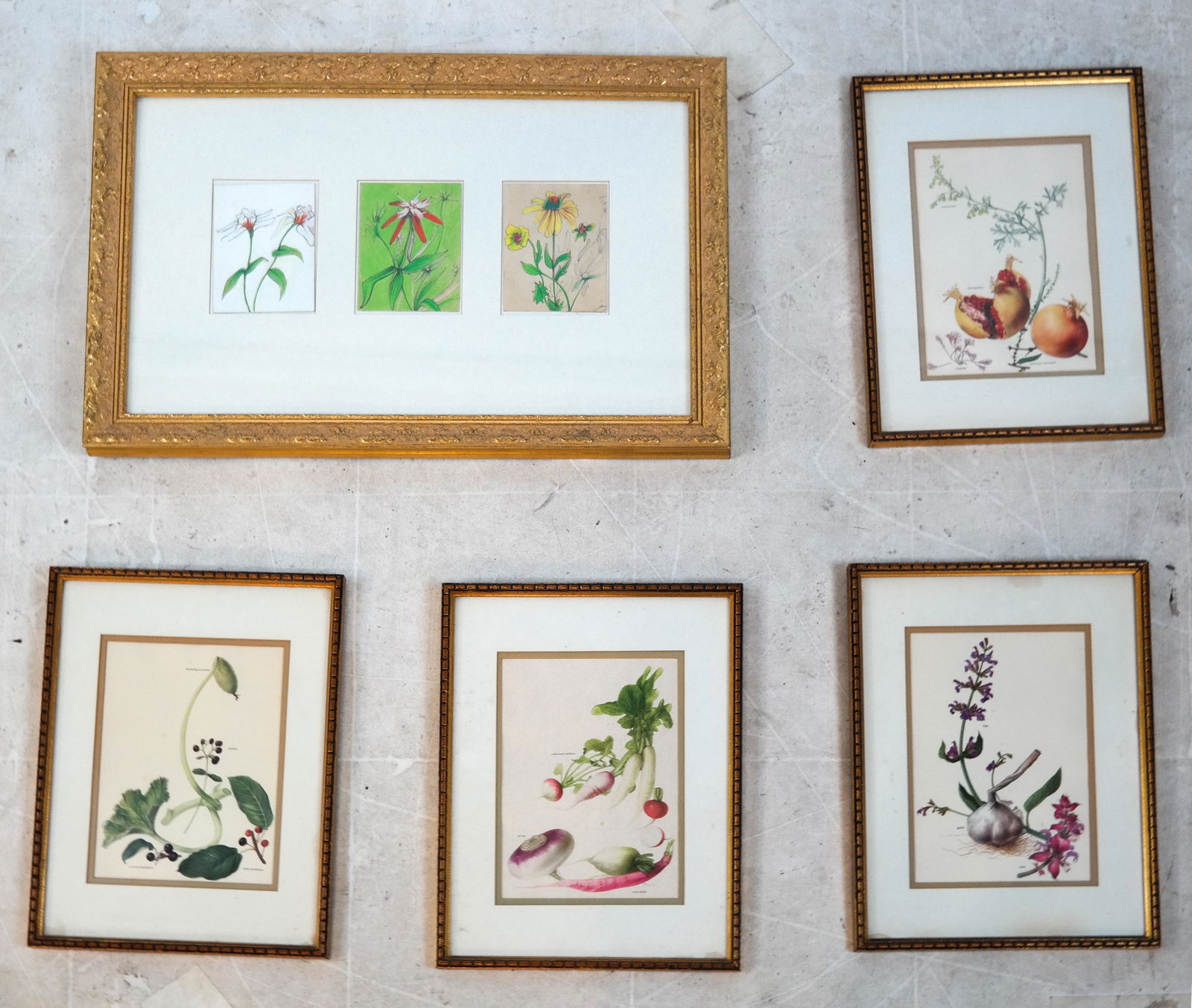 Enrique CASTRO-CID: Flowers, Four Others (1 of 11)