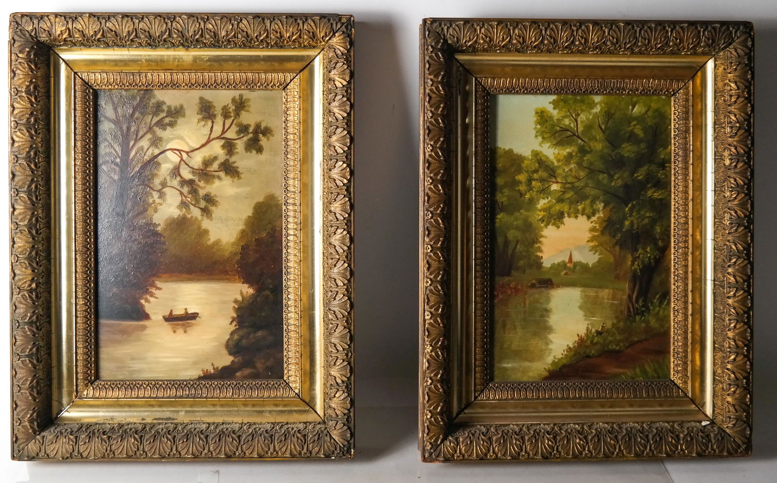 Two Riverscapes, Unsigned (1 of 5)