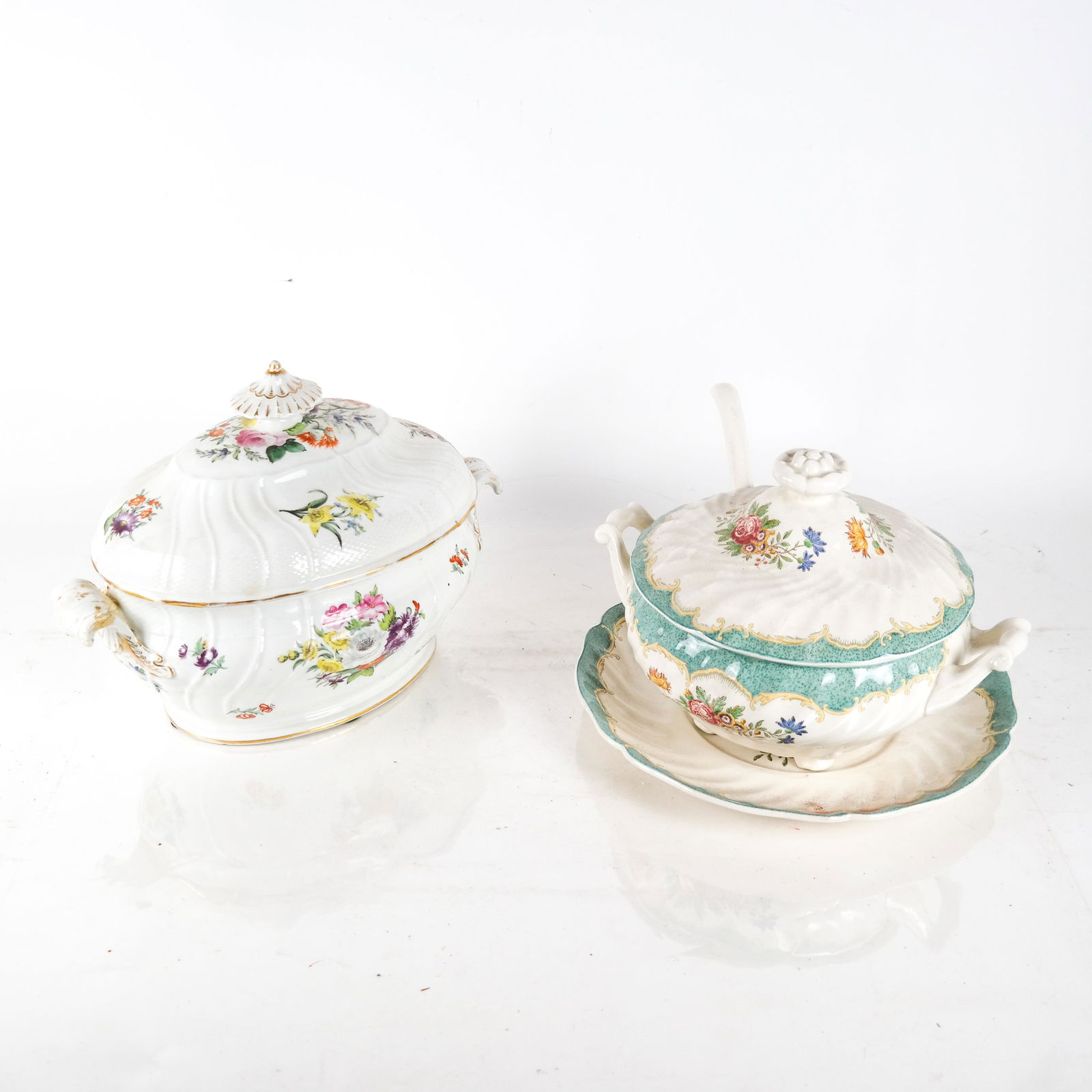 Two Decorated Covered Tureens (1 of 10)