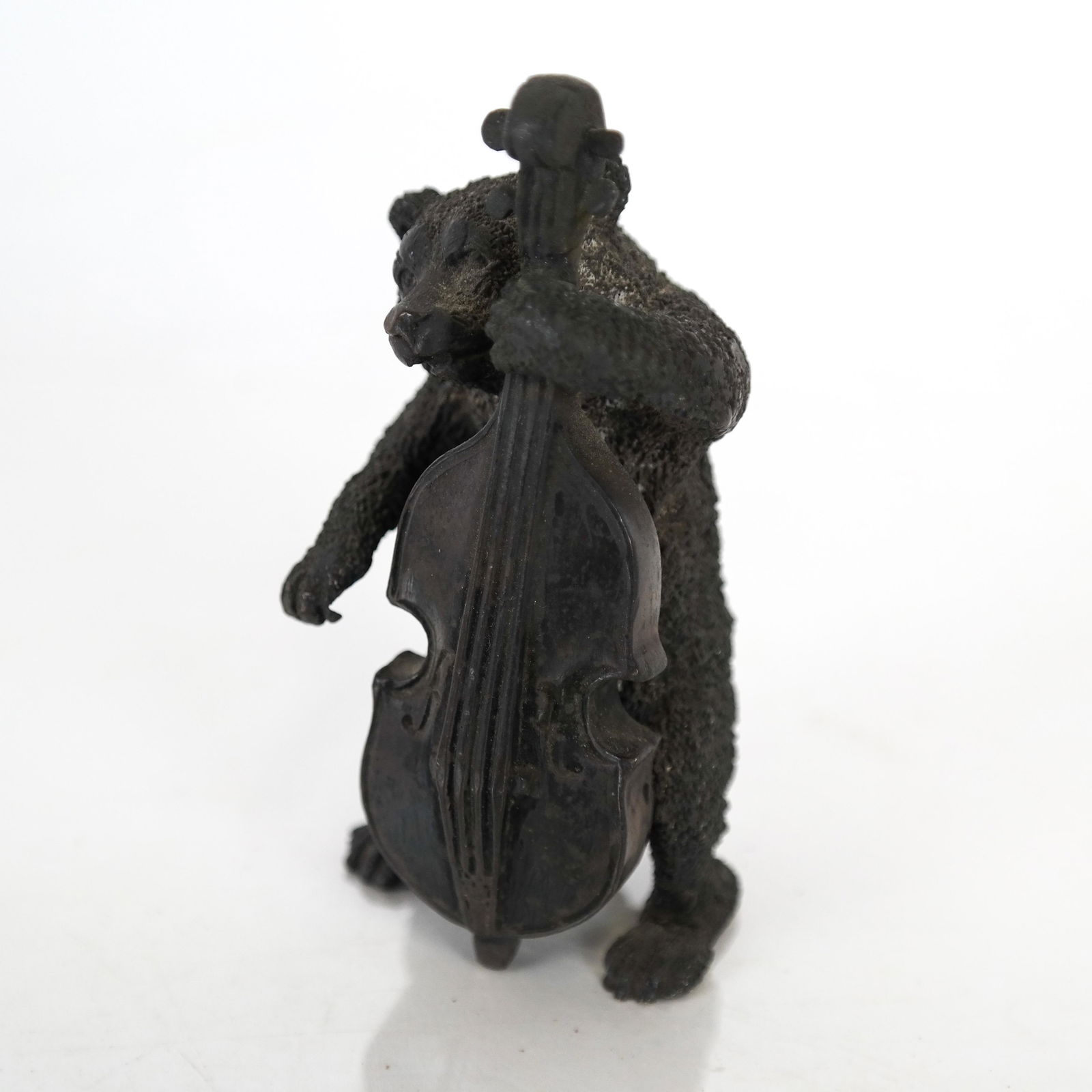 Austrian Miniature Bronze Bear (1 of 5)