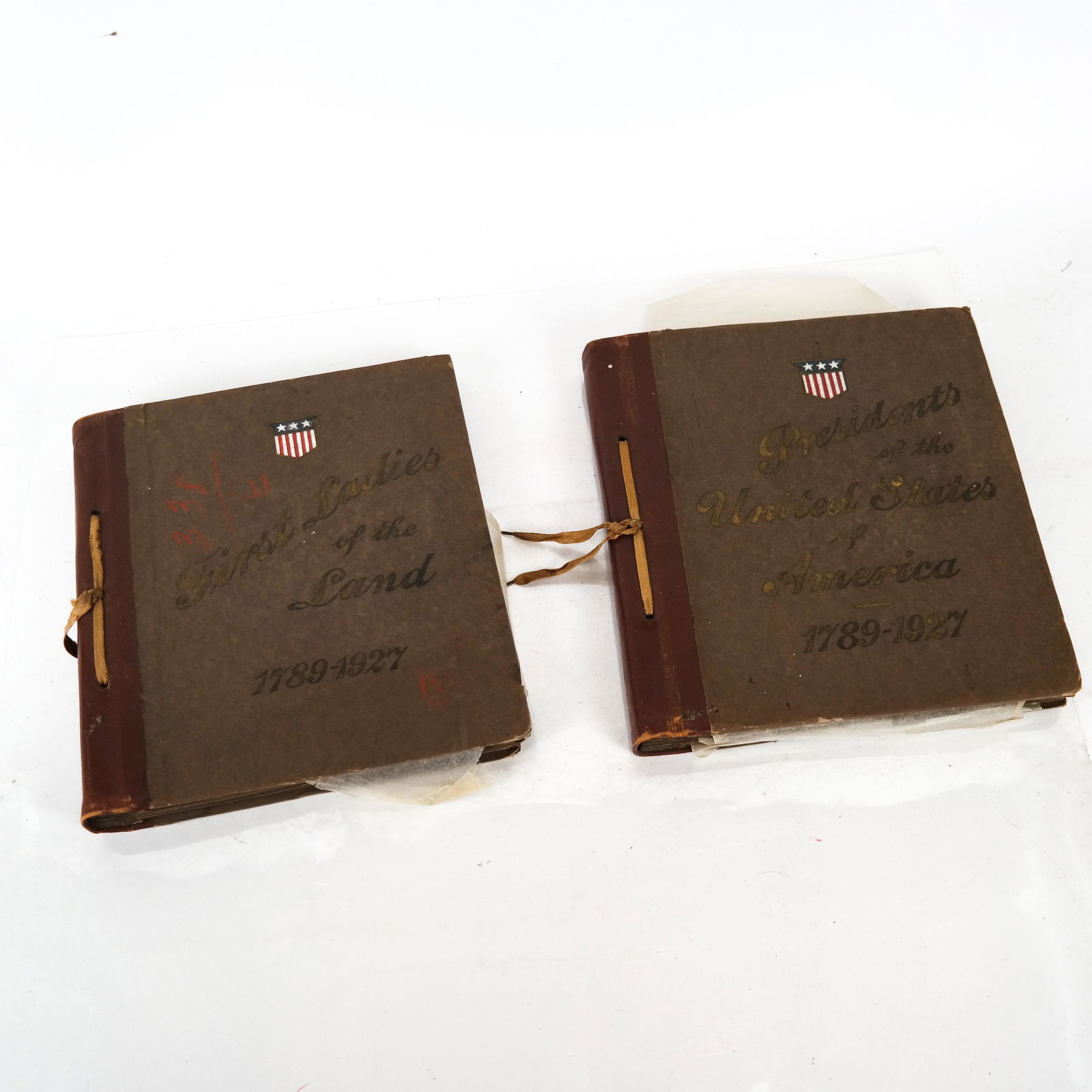 Presidents & First Ladies, 1789-1927 Portraits (1 of 9)