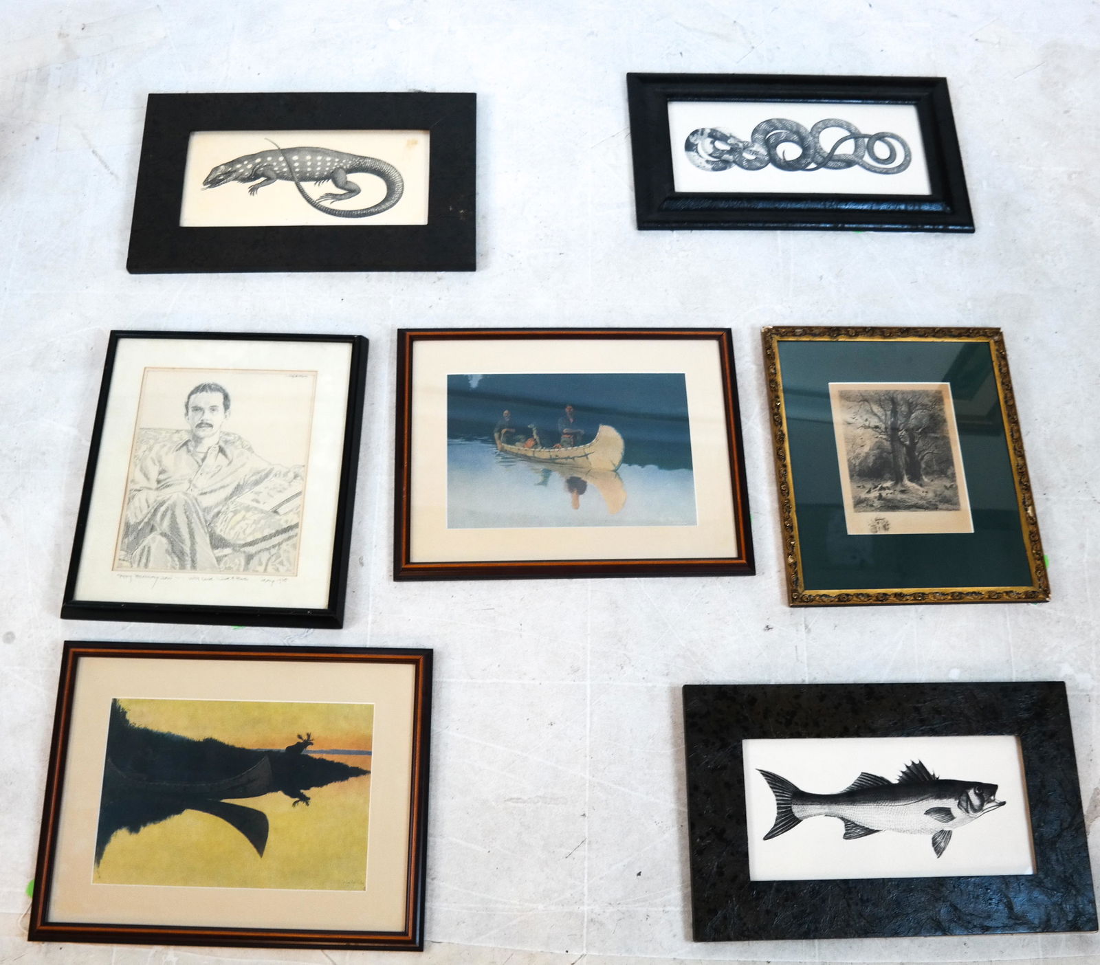 Seven Various Art Works - Prints (1 of 9)