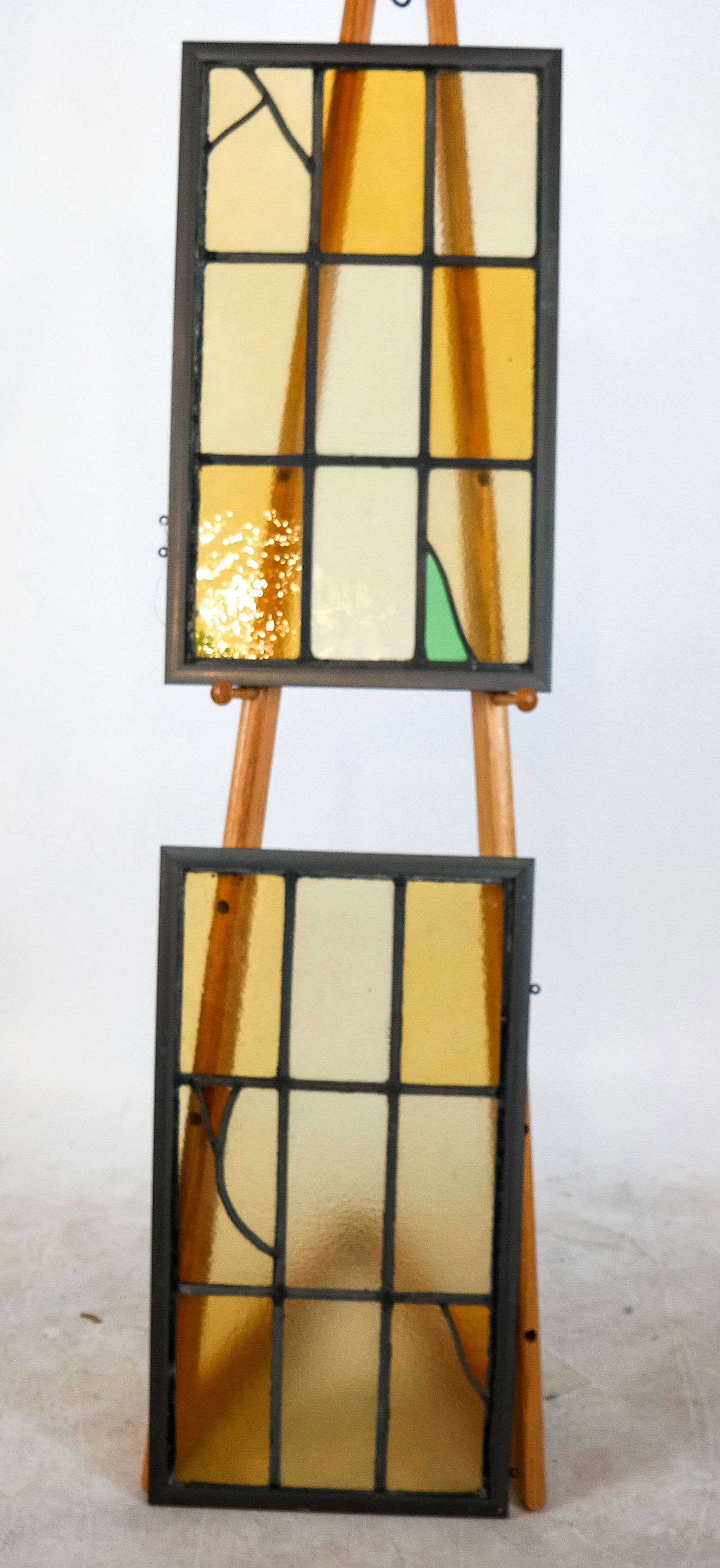 Two Stained Glass Windows (1 of 5)