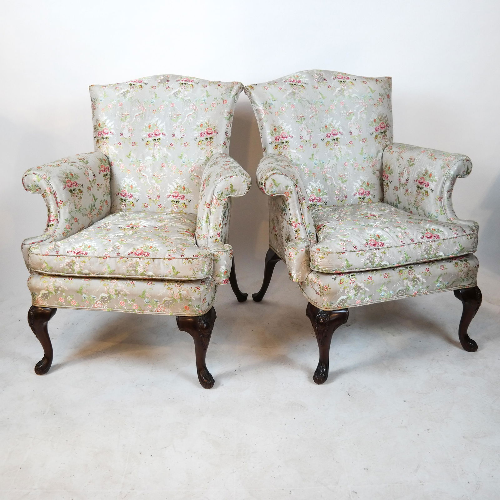 Pair Kittinger Club Chairs (1 of 7)