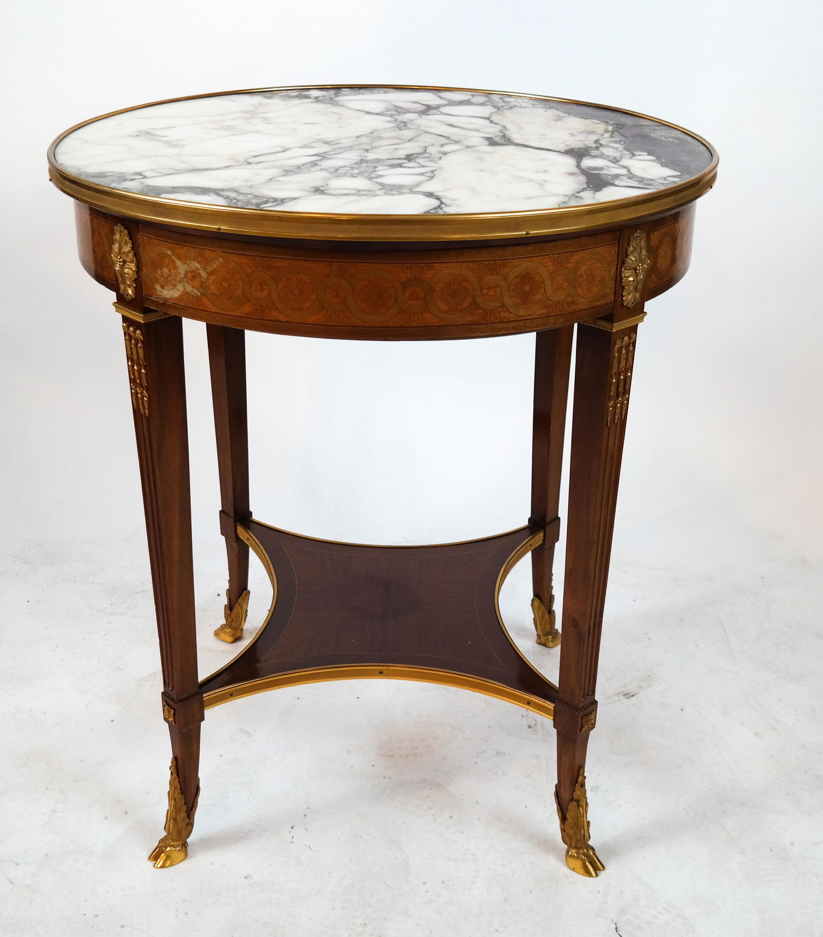 19th C. French Bouillotte (Gueridon) Table (1 of 7)