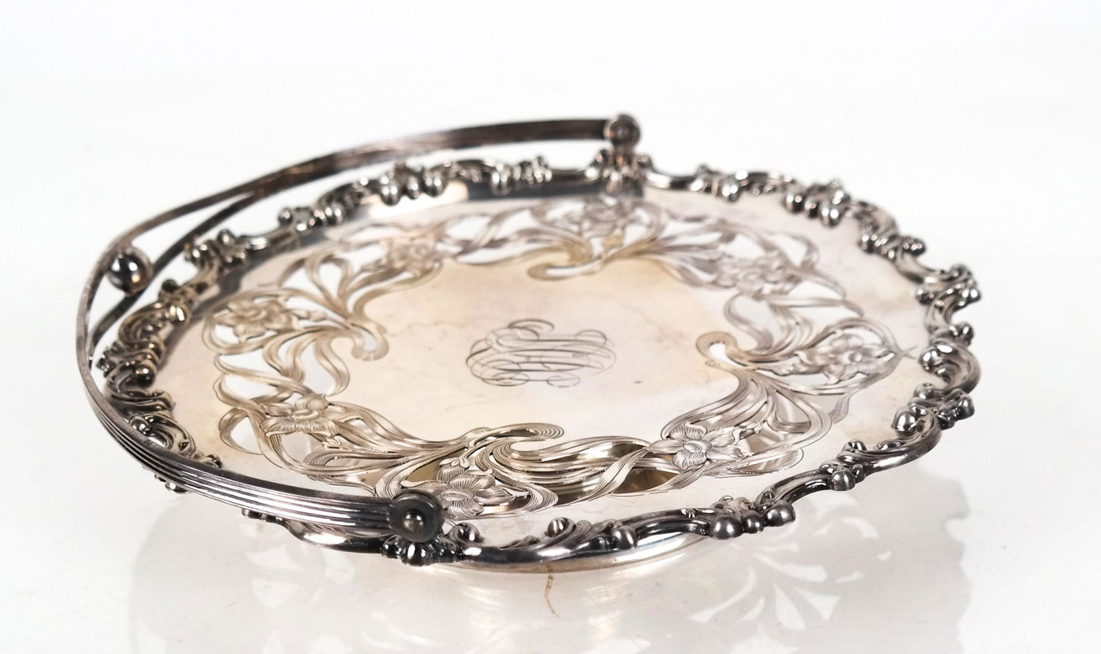 American Sterling Silver Cake Plate (1 of 6)