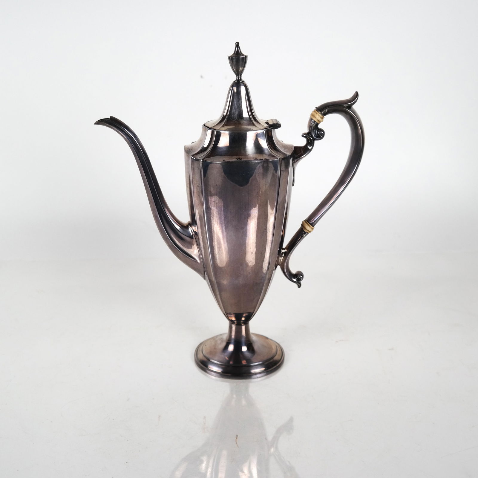 Gorham Sterling Demitasse Coffee Pot (1 of 7)
