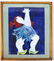 CROUZAT: Woman - Pastel