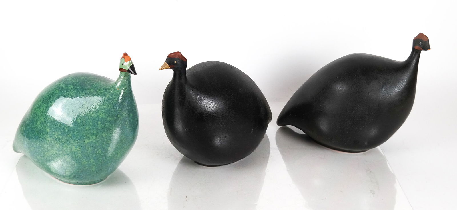 Three Ceramic Birds (1 of 8)