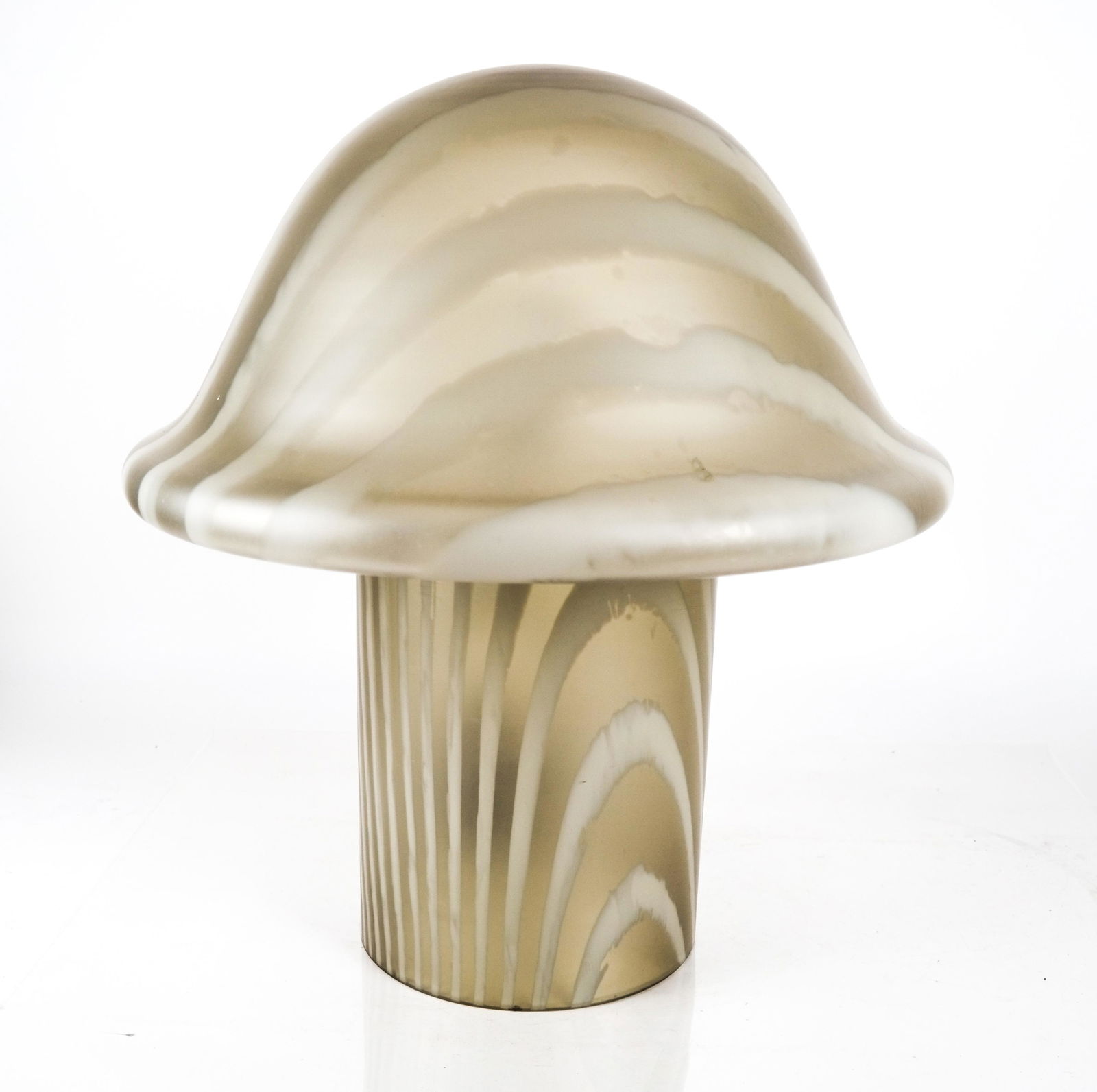 Contemporary Glass Mushroom Lamp (1 of 7)