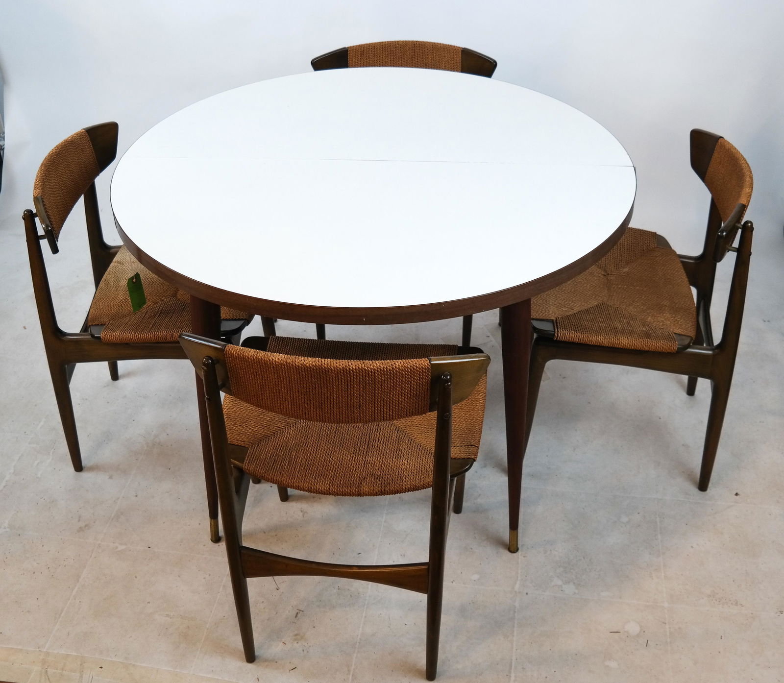 Four Modern Chairs by Selig, and a Table (1 of 13)