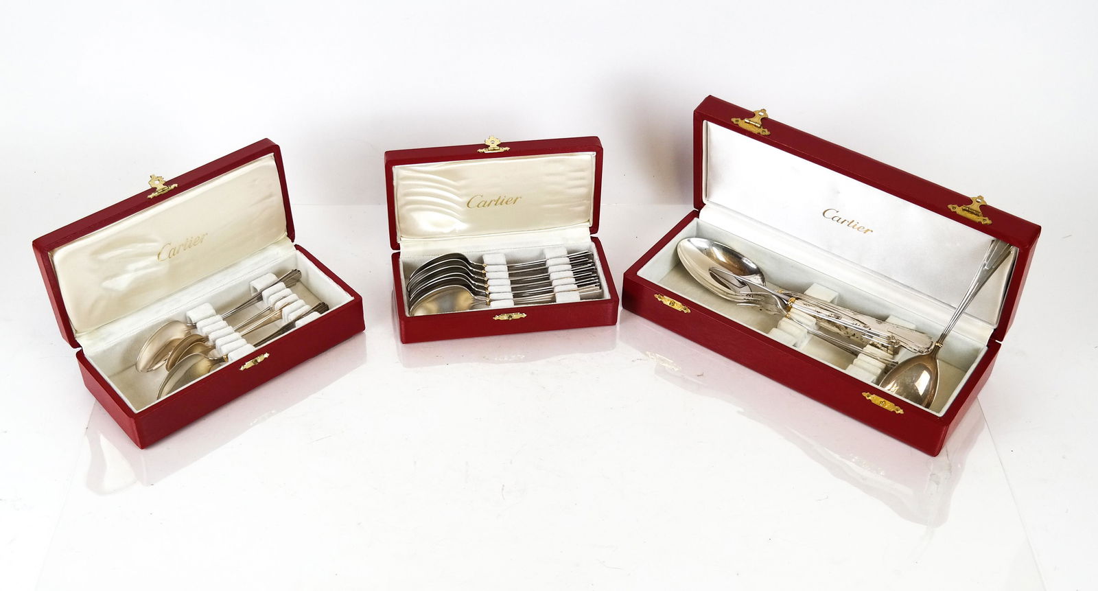 Cartier Sterling Silver Suite (1 of 11)