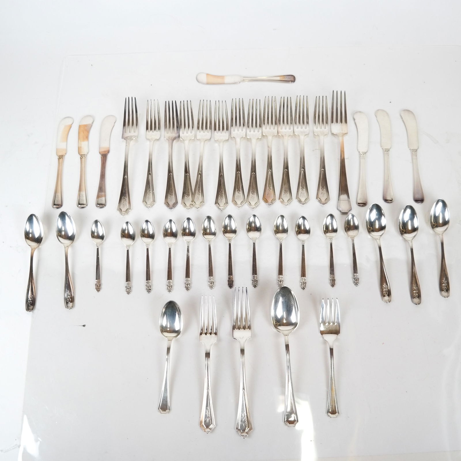 Mixed Lot Sterling Silver Flatware (1 of 7)
